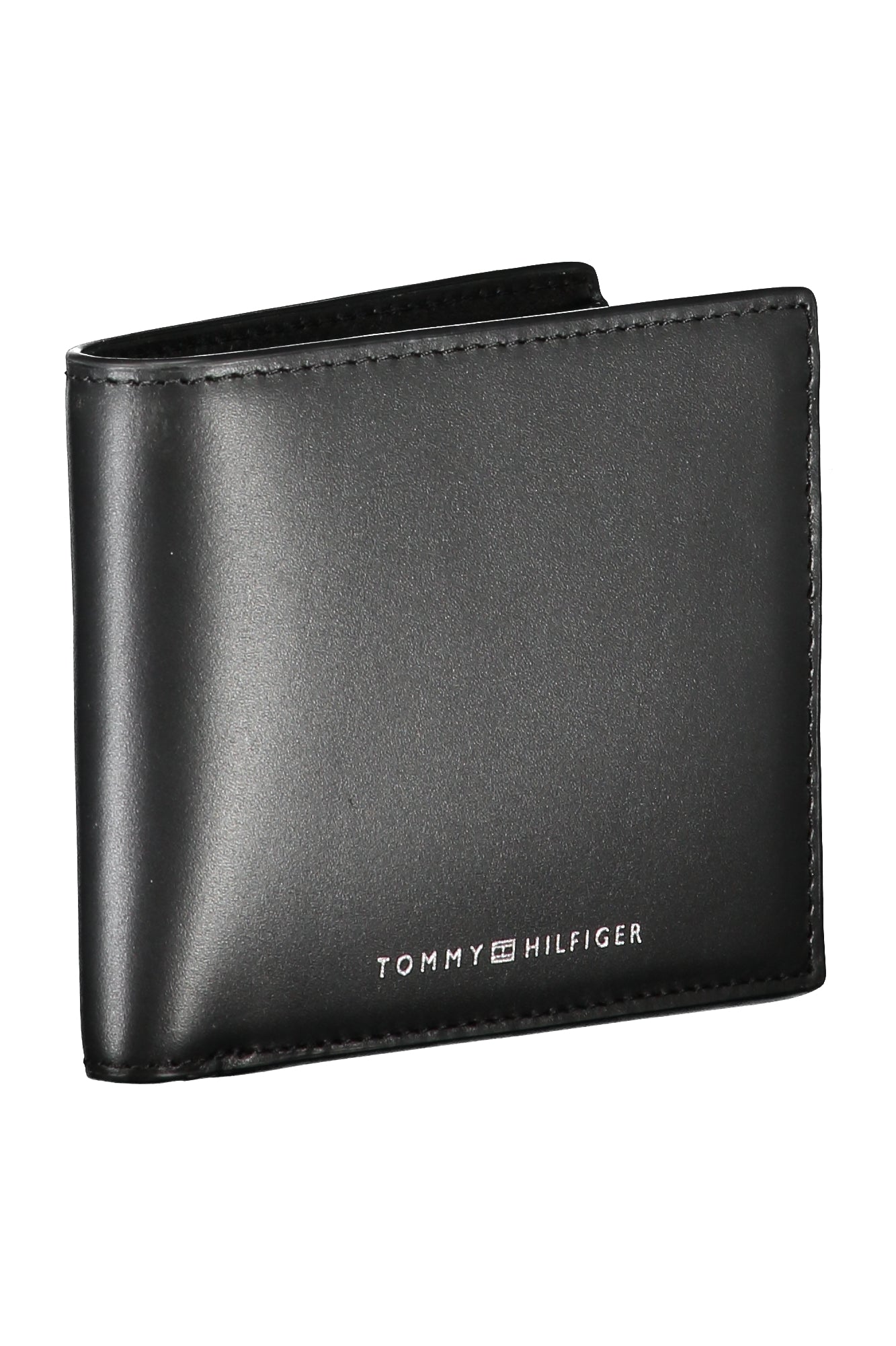 TOMMY HILFIGER MEN'S WALLET BLACK