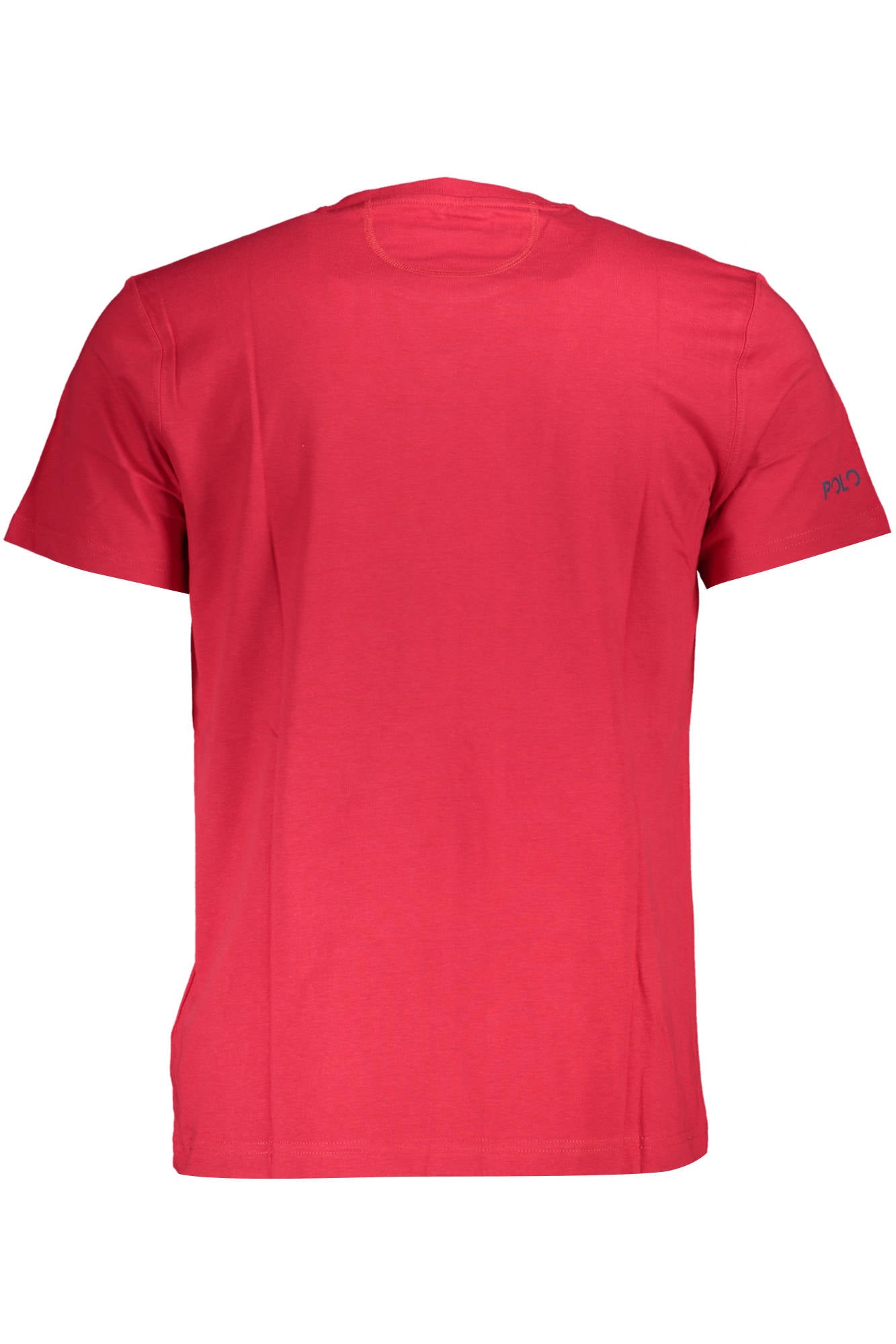LA MARTINA MEN'S SHORT SLEEVE T-SHIRT RED