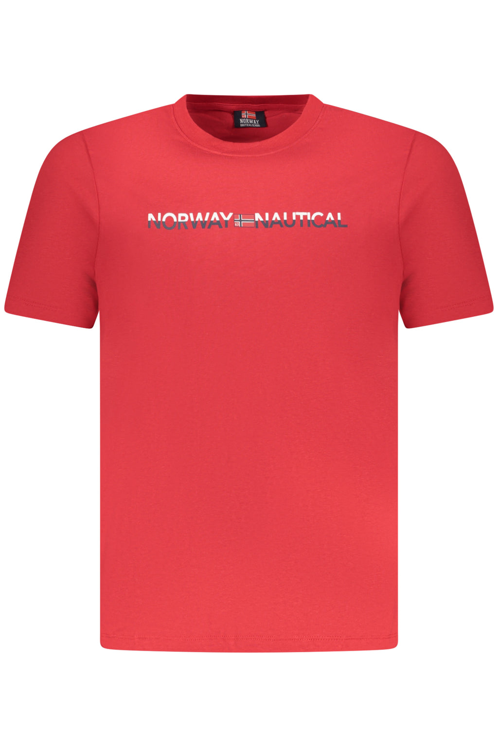 NORWAY 1963 MEN'S SHORT SLEEVE T-SHIRT RED