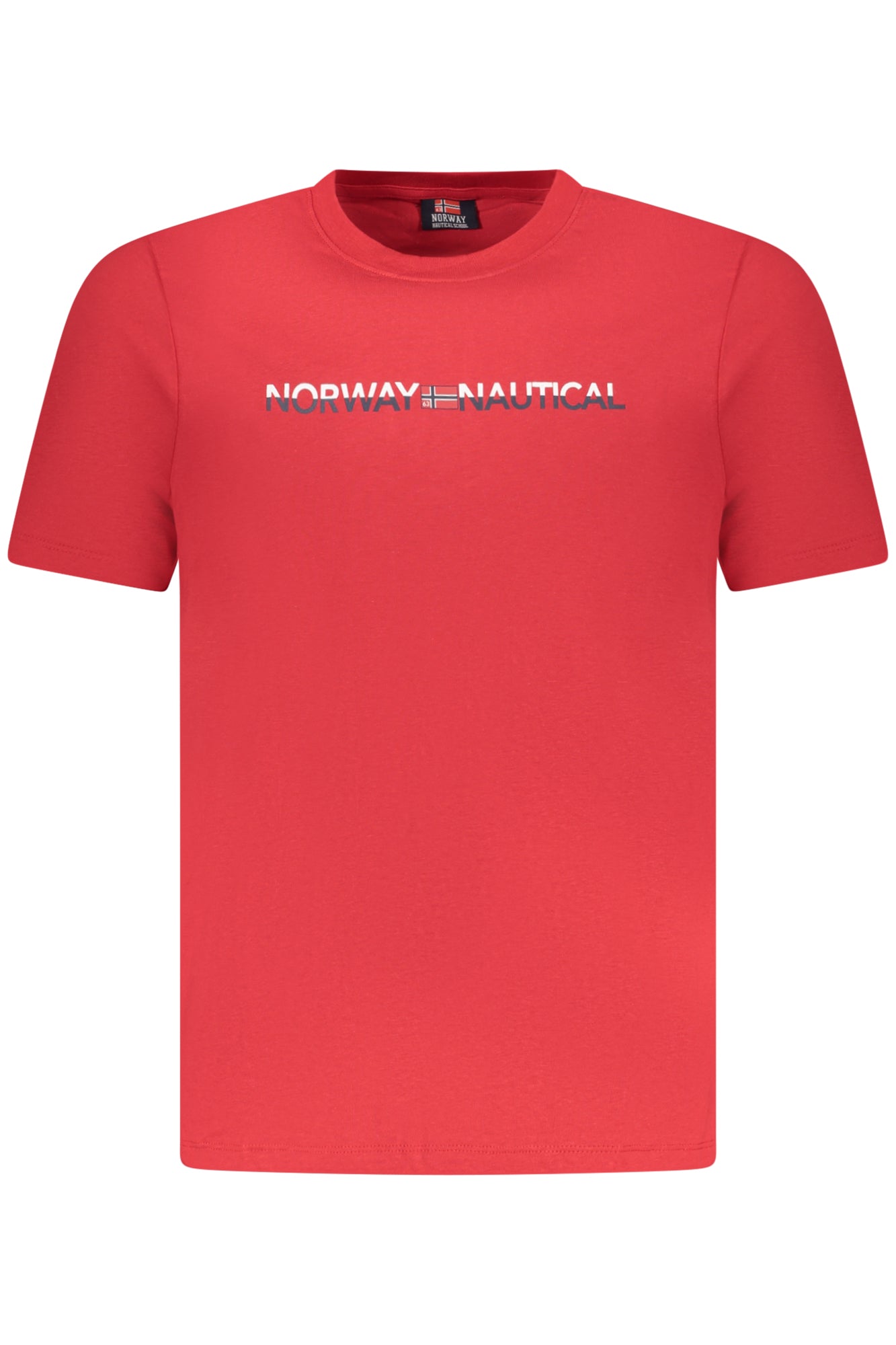 NORWAY 1963 MEN'S SHORT SLEEVE T-SHIRT RED