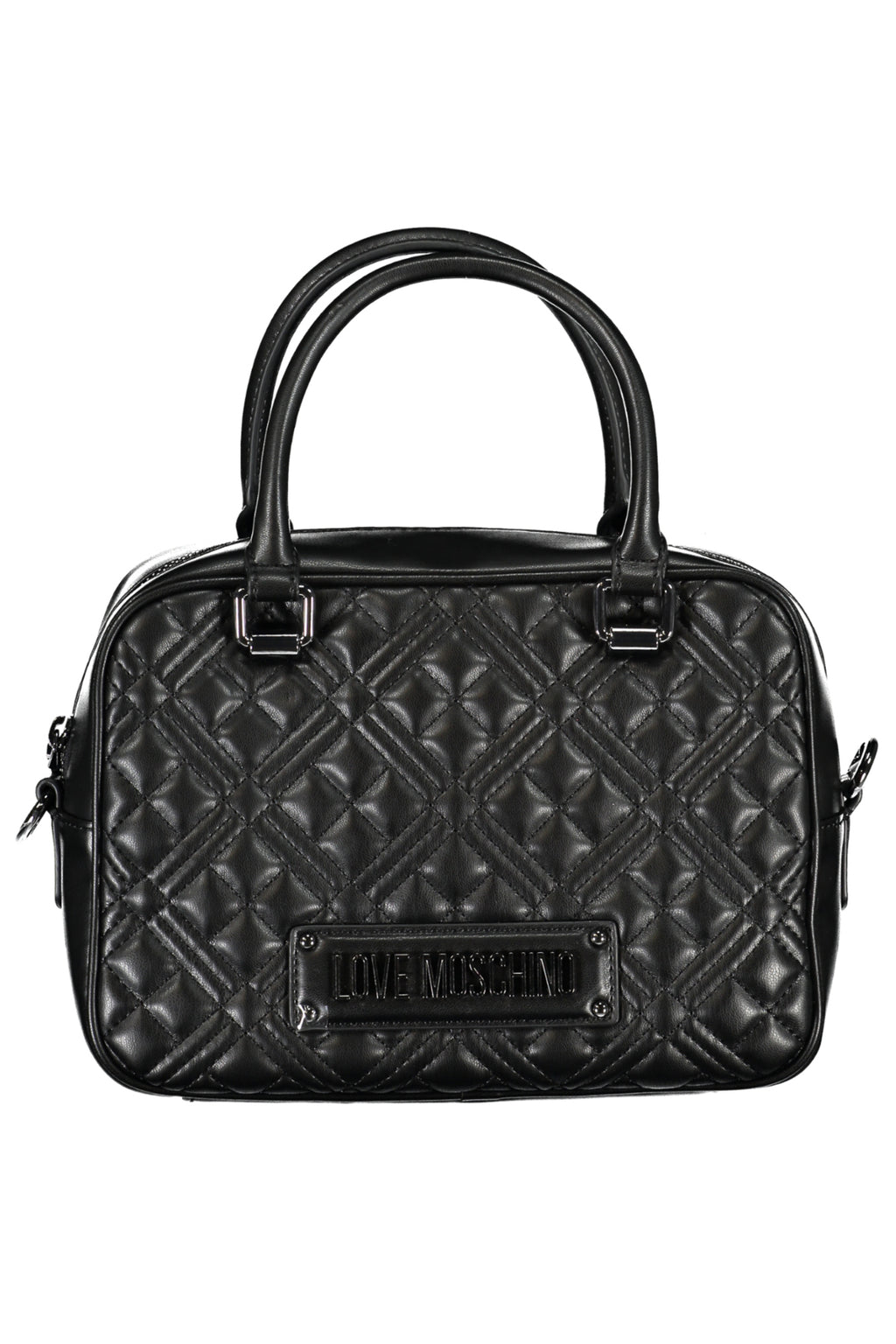 LOVE MOSCHINO BLACK WOMEN'S BAG