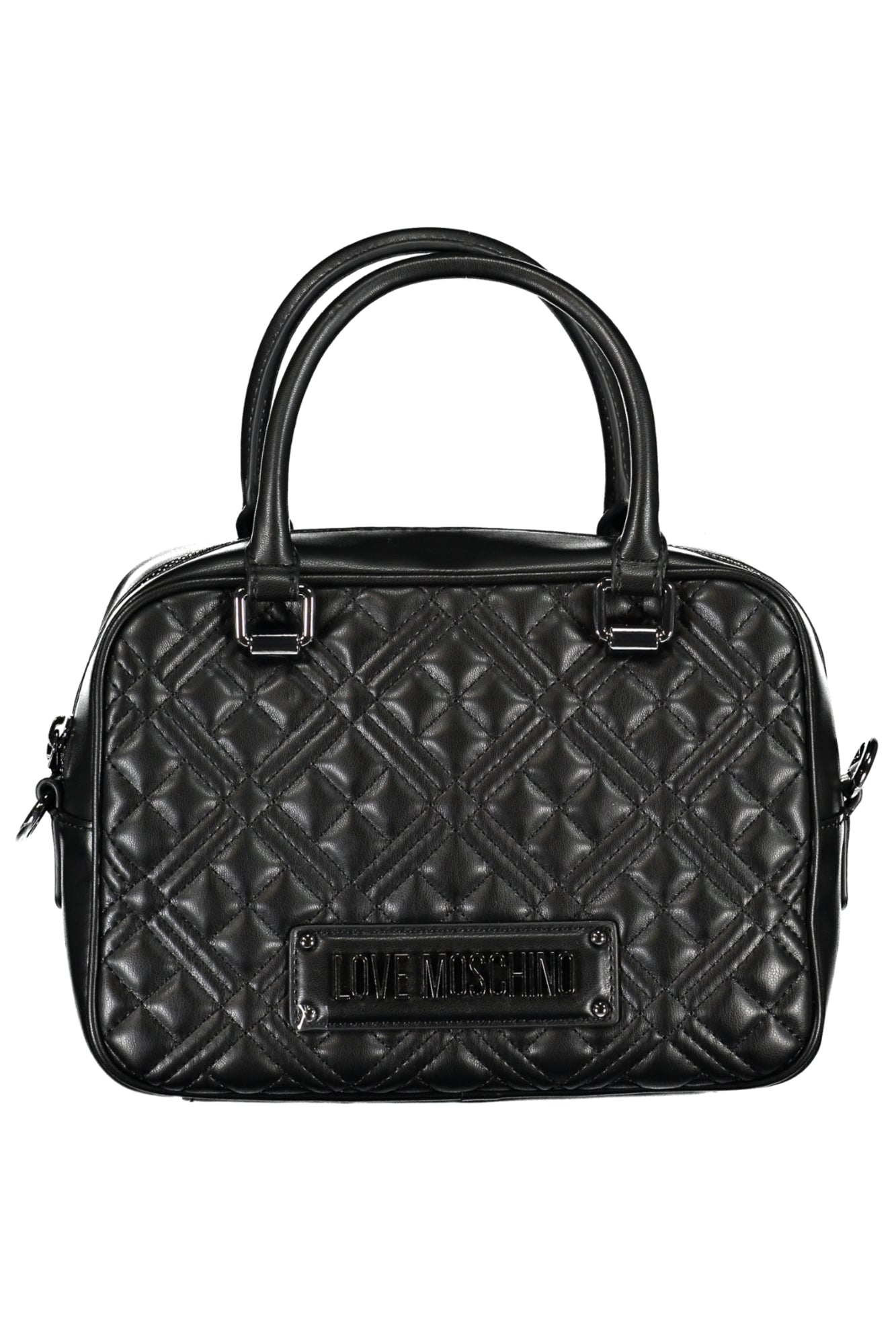 LOVE MOSCHINO BLACK WOMEN'S BAG