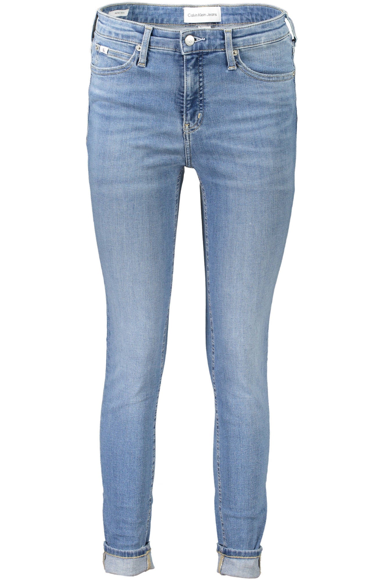 CALVIN KLEIN JEANS DENIM WOMEN BLUE