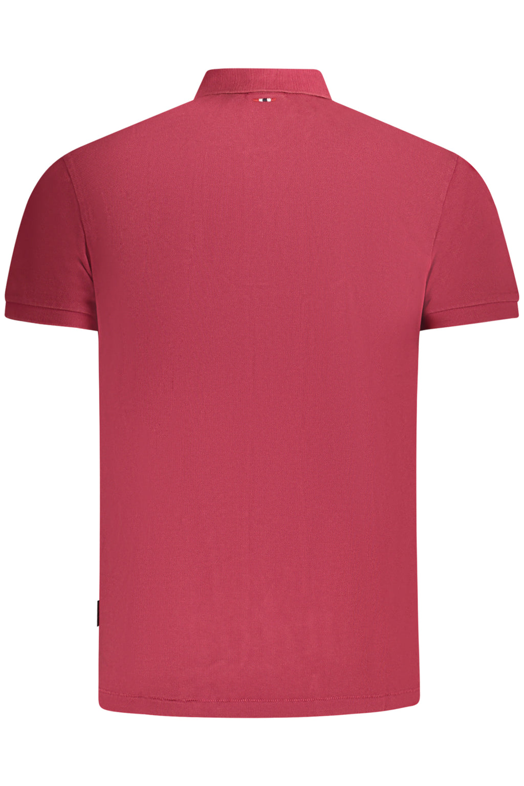 NAPAPIJRI MEN'S SHORT SLEEVE POLO SHIRT RED