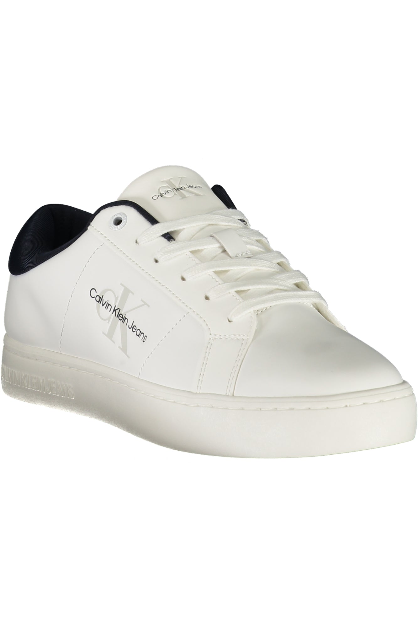 CALVIN KLEIN WHITE MEN'S SPORTS SHOES