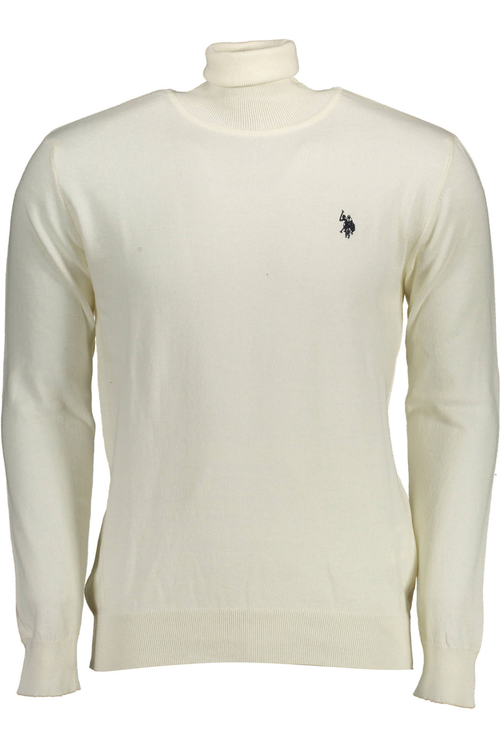 US MEN'S WHITE POLO SHIRT