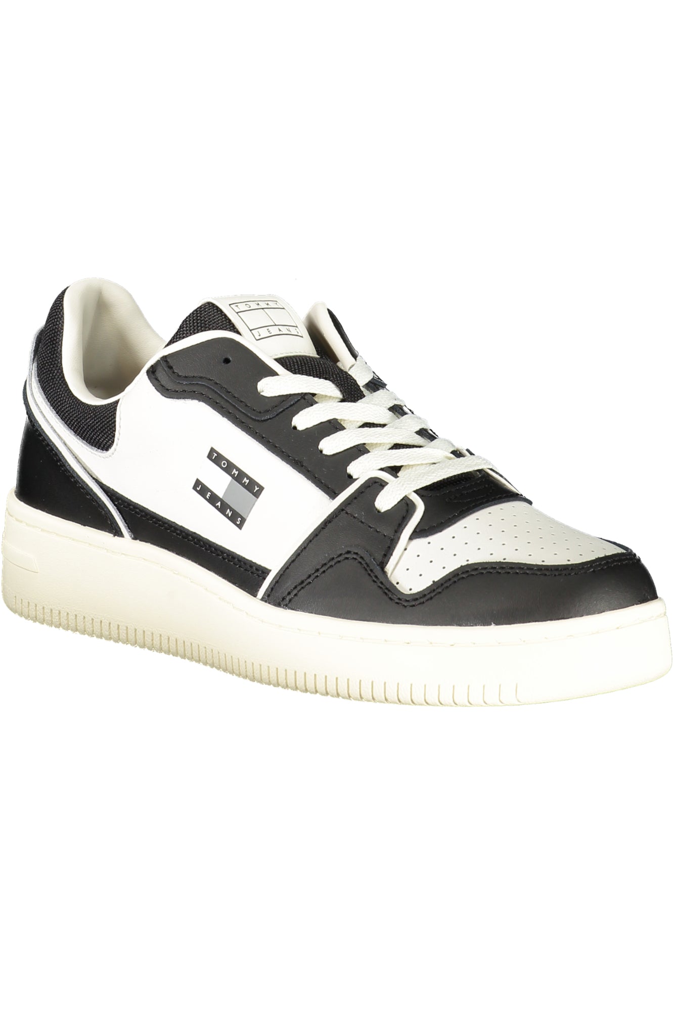 TOMMY HILFIGER MEN'S BLACK SPORTS SHOES