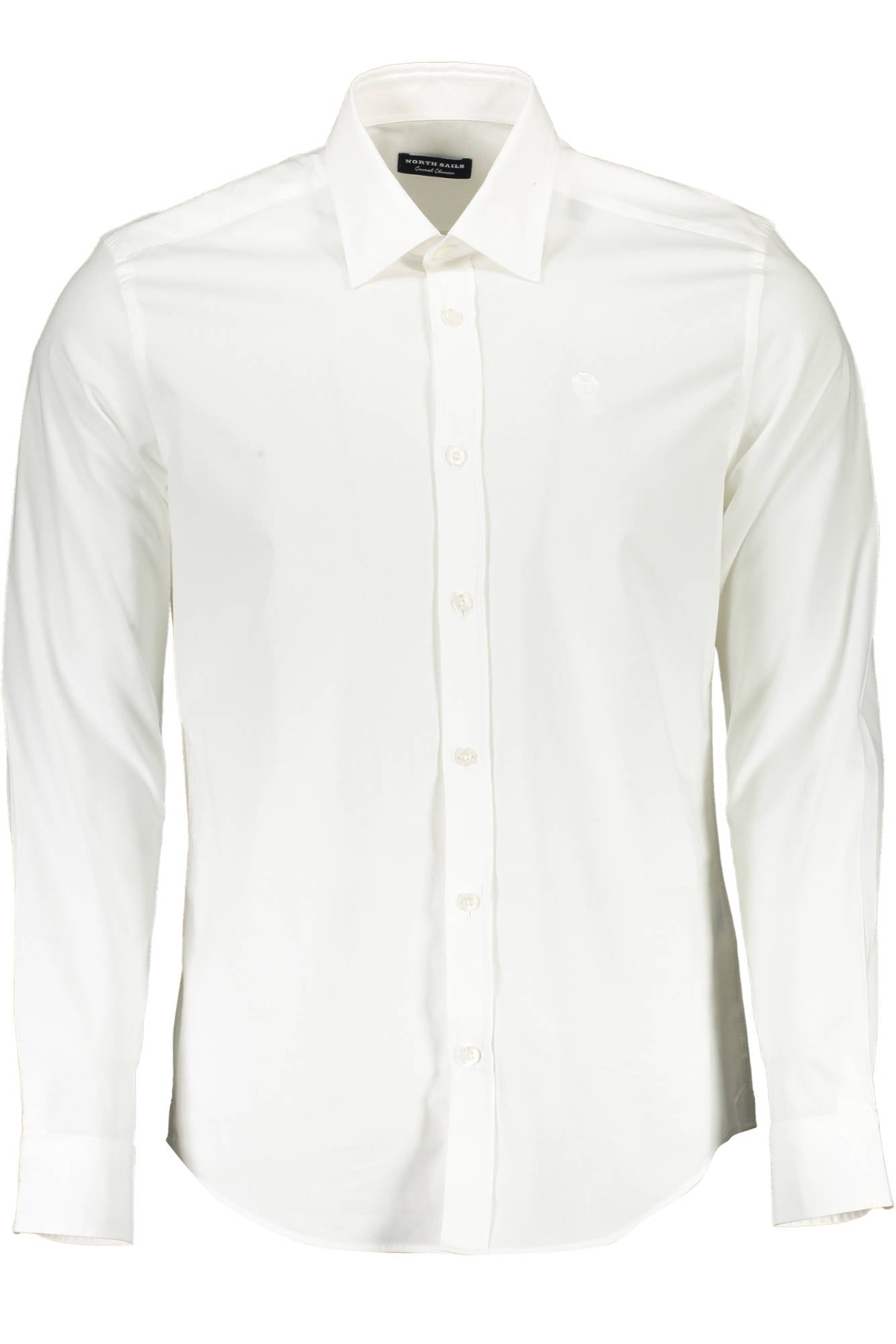 NORTH SAILS LONG SLEEVE SHIRT MEN WHITE