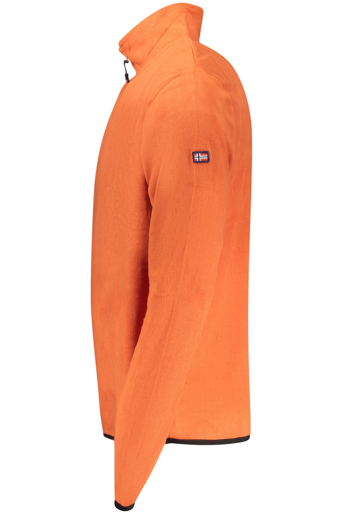 NORWAY 1963 MEN'S ORANGE ZIP-UP SWEATSHIRT