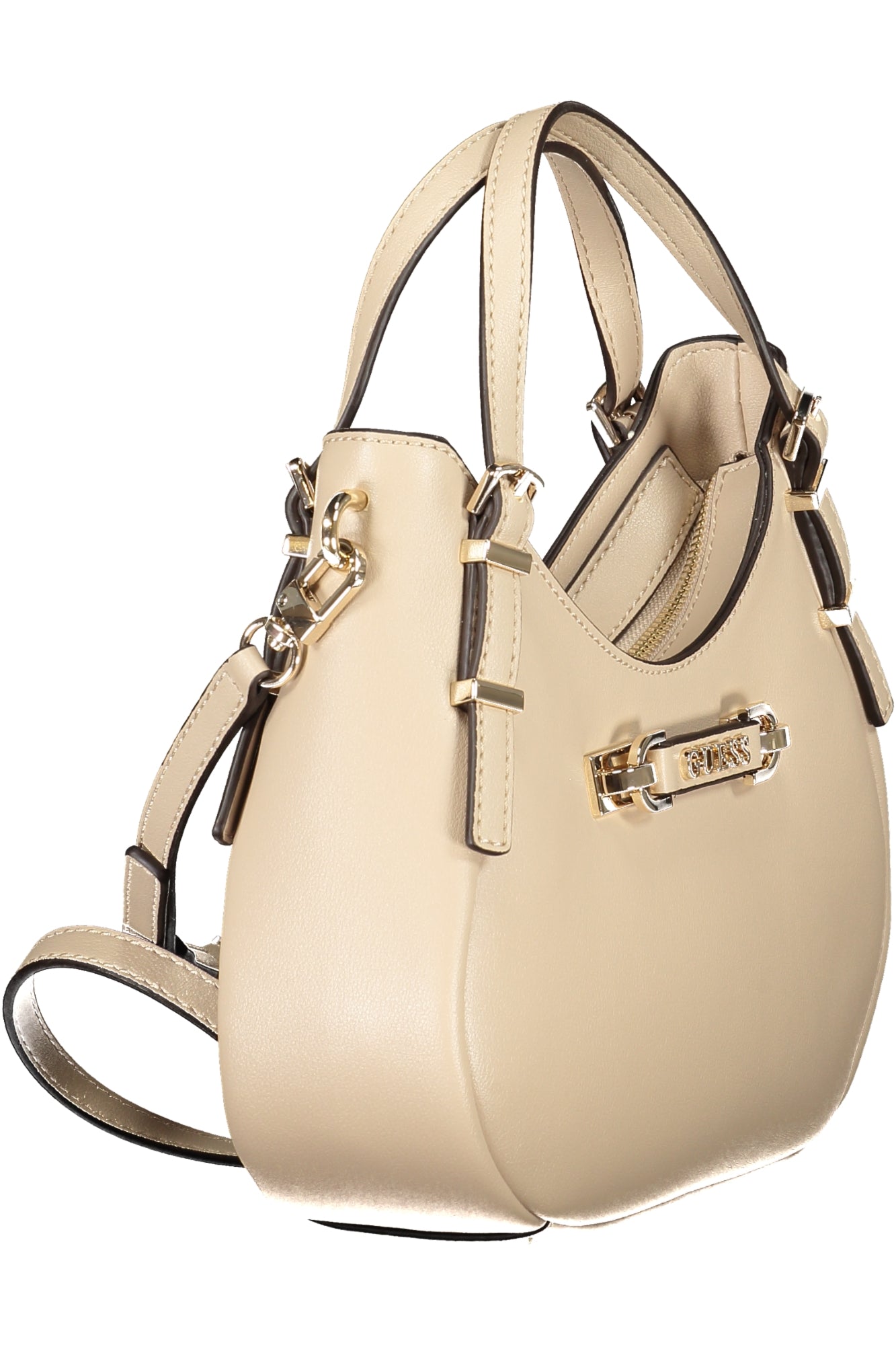GUESS JEANS WOMEN'S BEIGE BAG