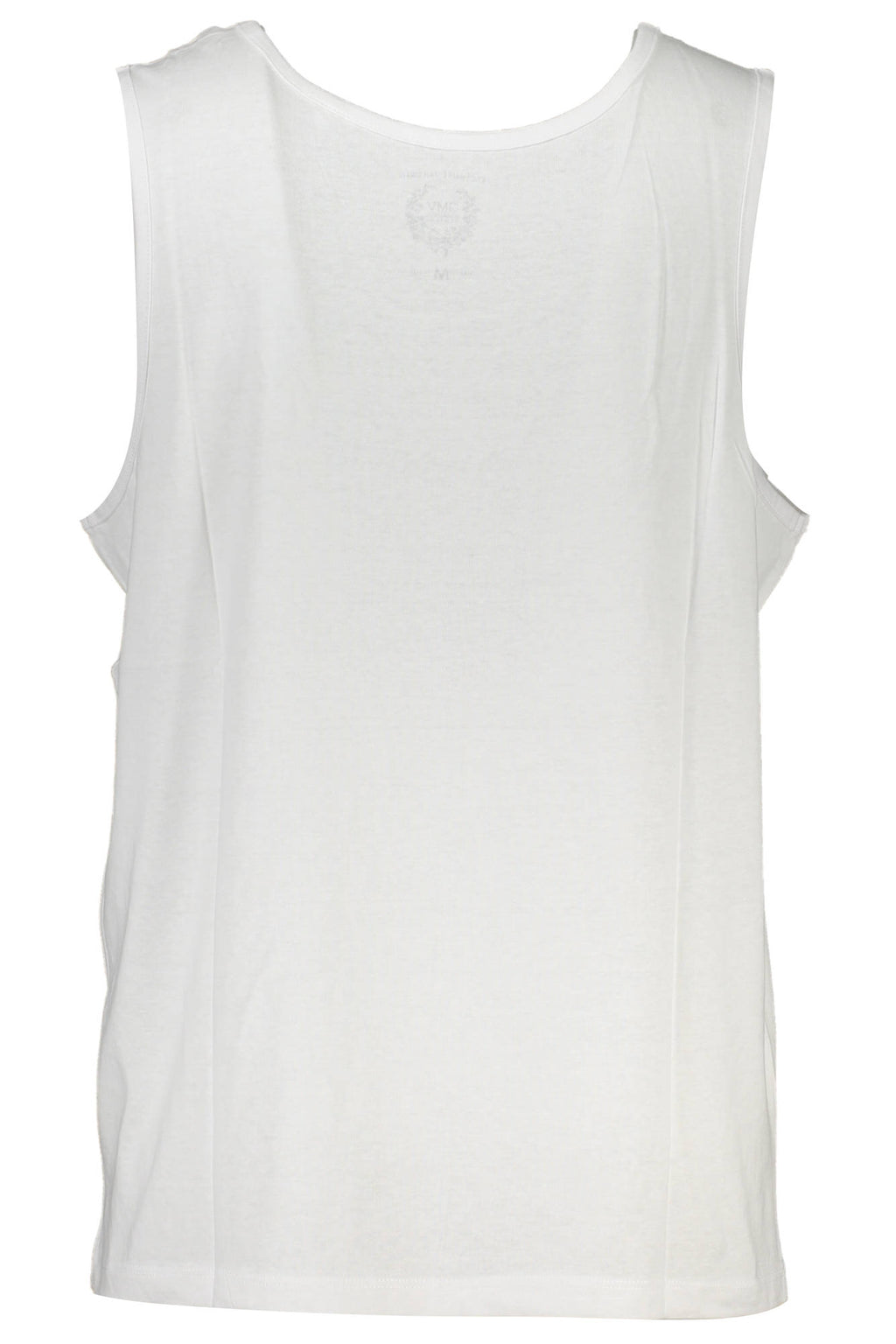 GIAN MARCO VENTURI MEN'S WHITE TANK TOP