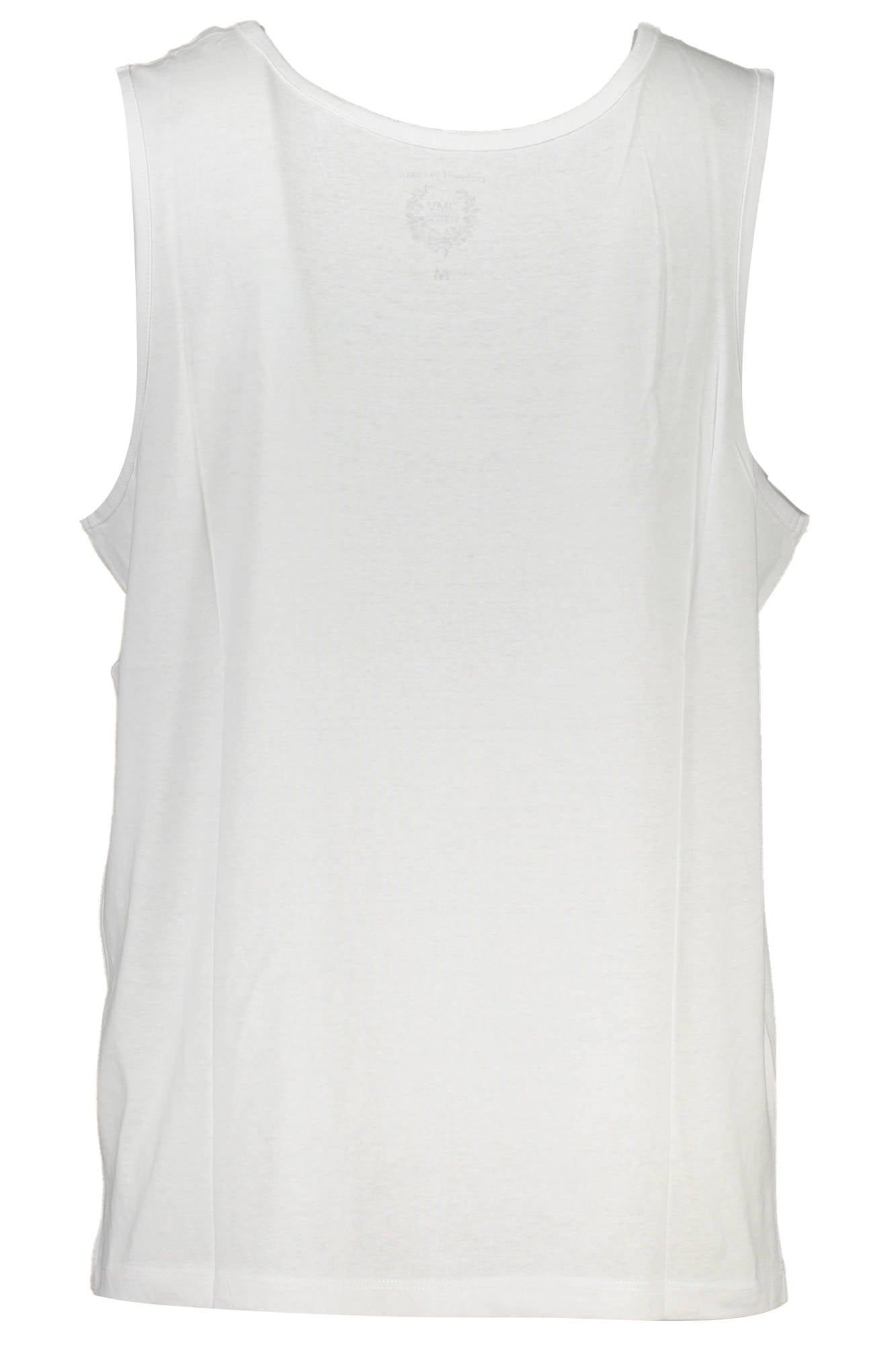 GIAN MARCO VENTURI MEN'S WHITE TANK TOP
