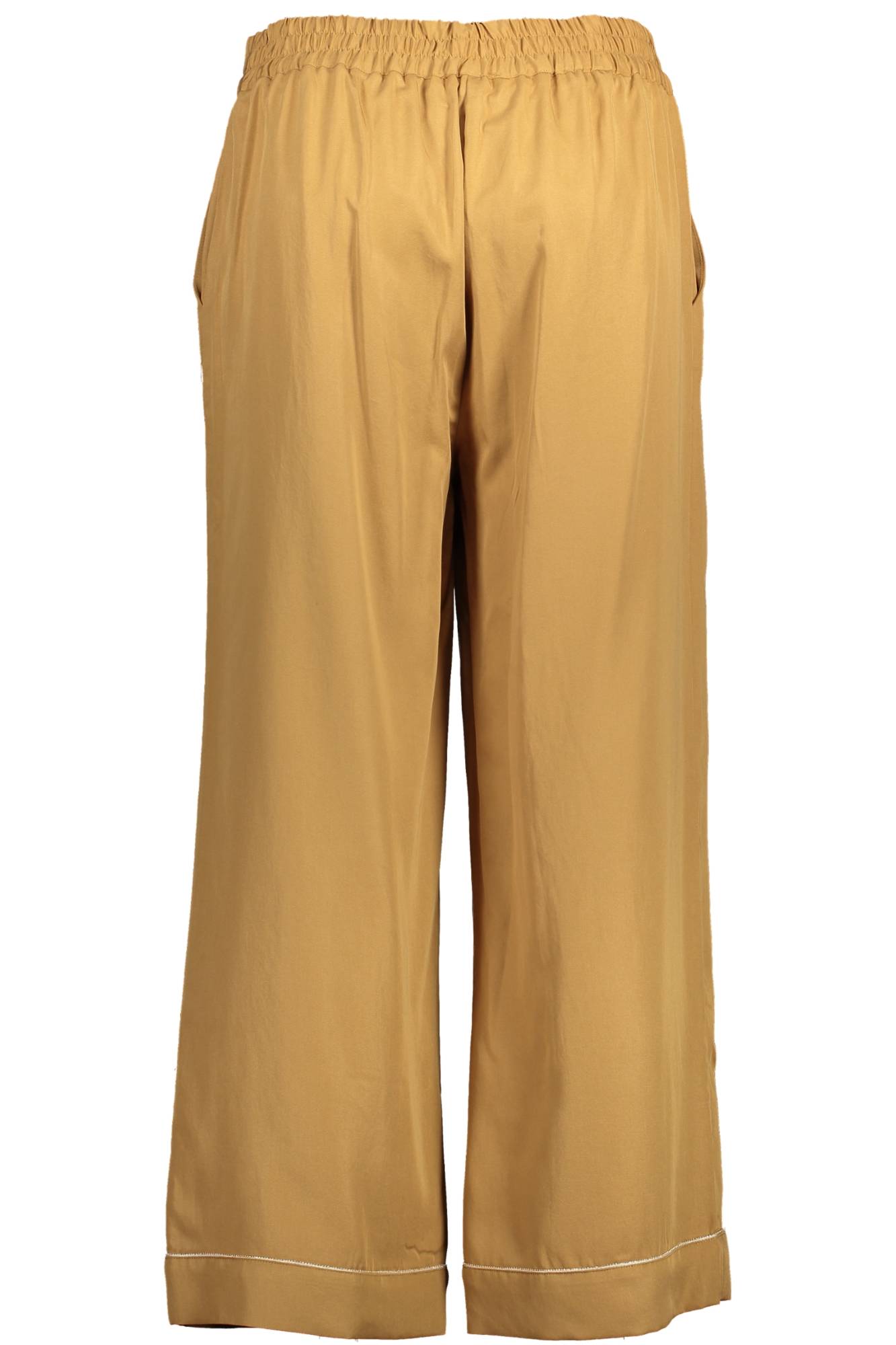 KOCCA BROWN WOMAN TROUSERS