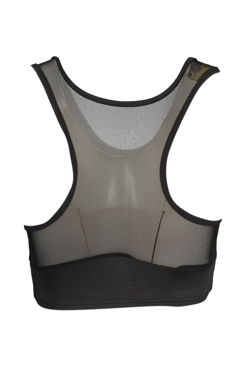BLACK WOMEN'S K-WAY TOP