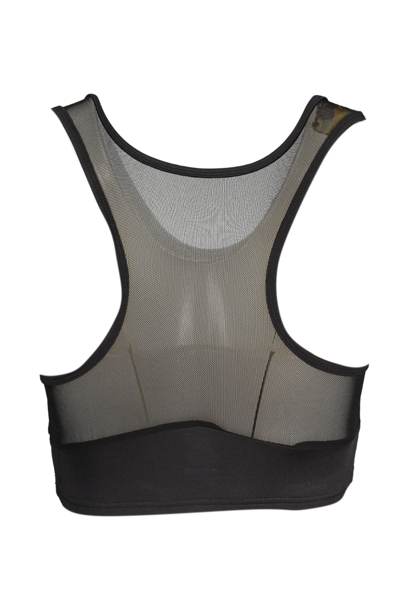 BLACK WOMEN'S K-WAY TOP