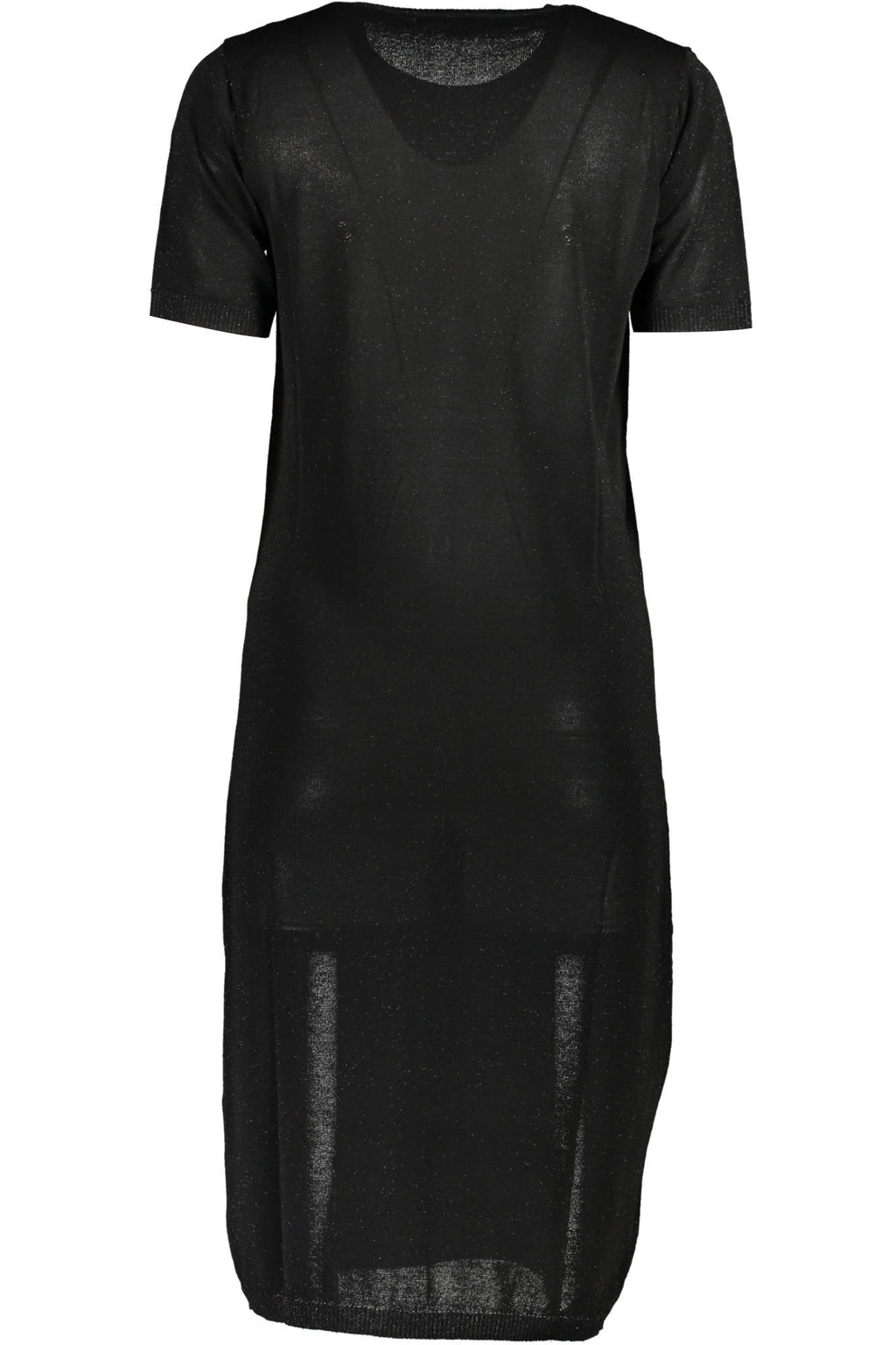 CAVALLI CLASS WOMEN'S SHORT DRESS BLACK
