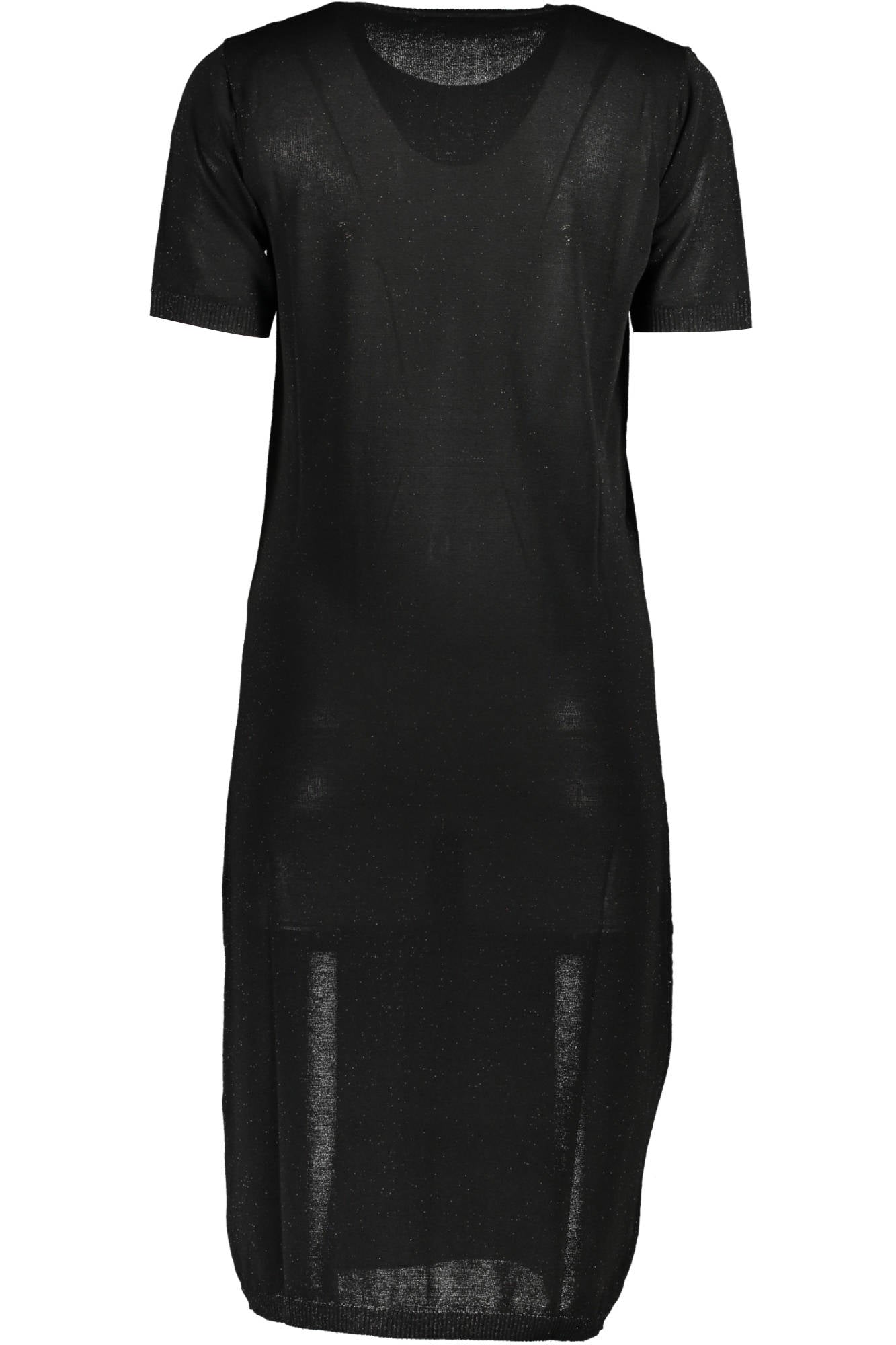 CAVALLI CLASS WOMEN'S SHORT DRESS BLACK