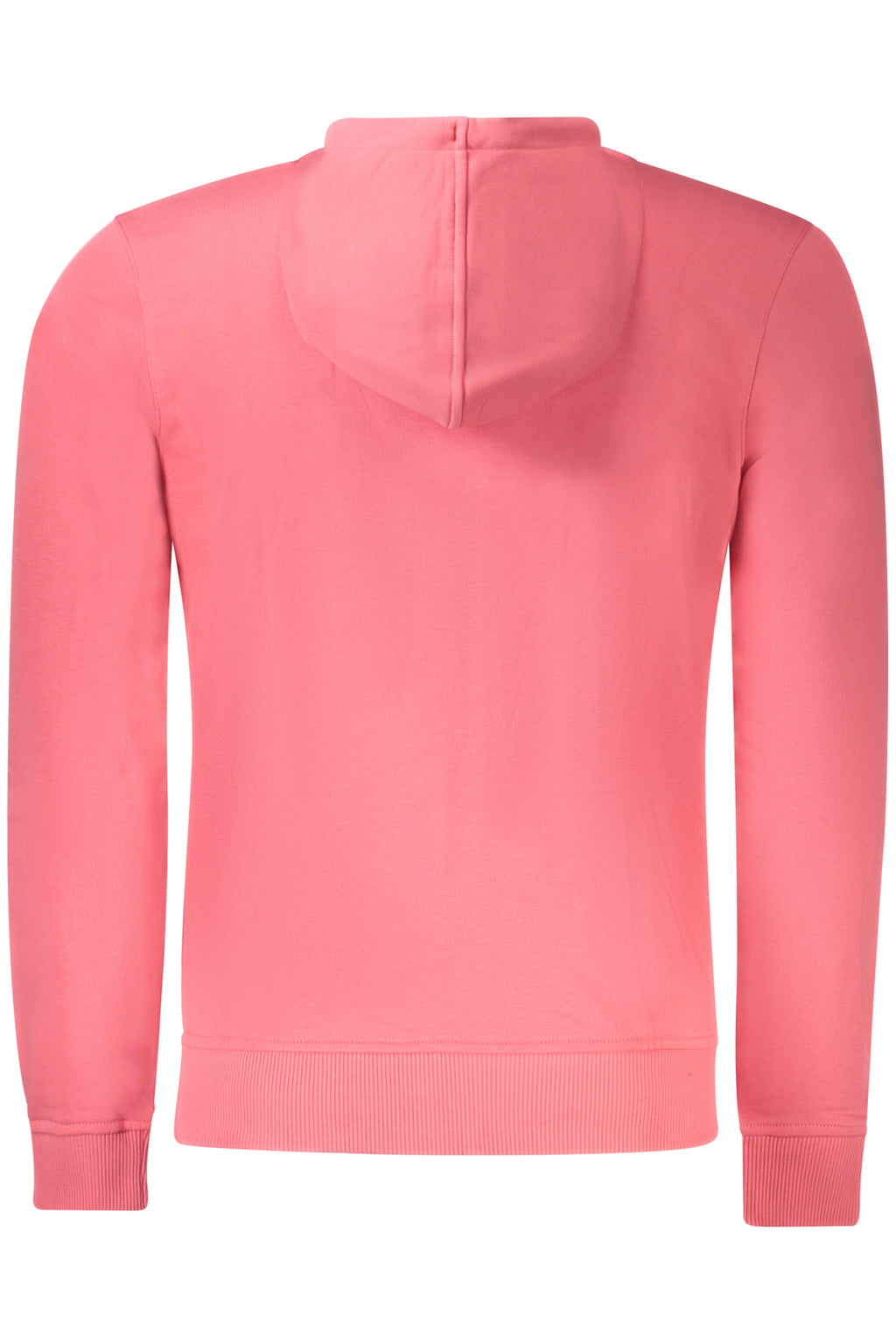 K-WAY MEN'S ZIP-UP SWEATSHIRT PINK