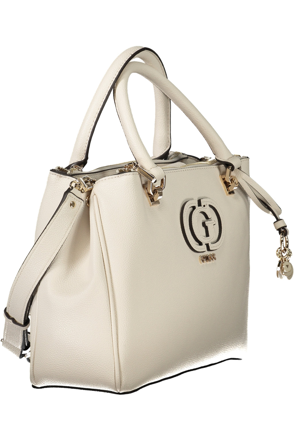 GUESS JEANS WOMEN'S BAG WHITE