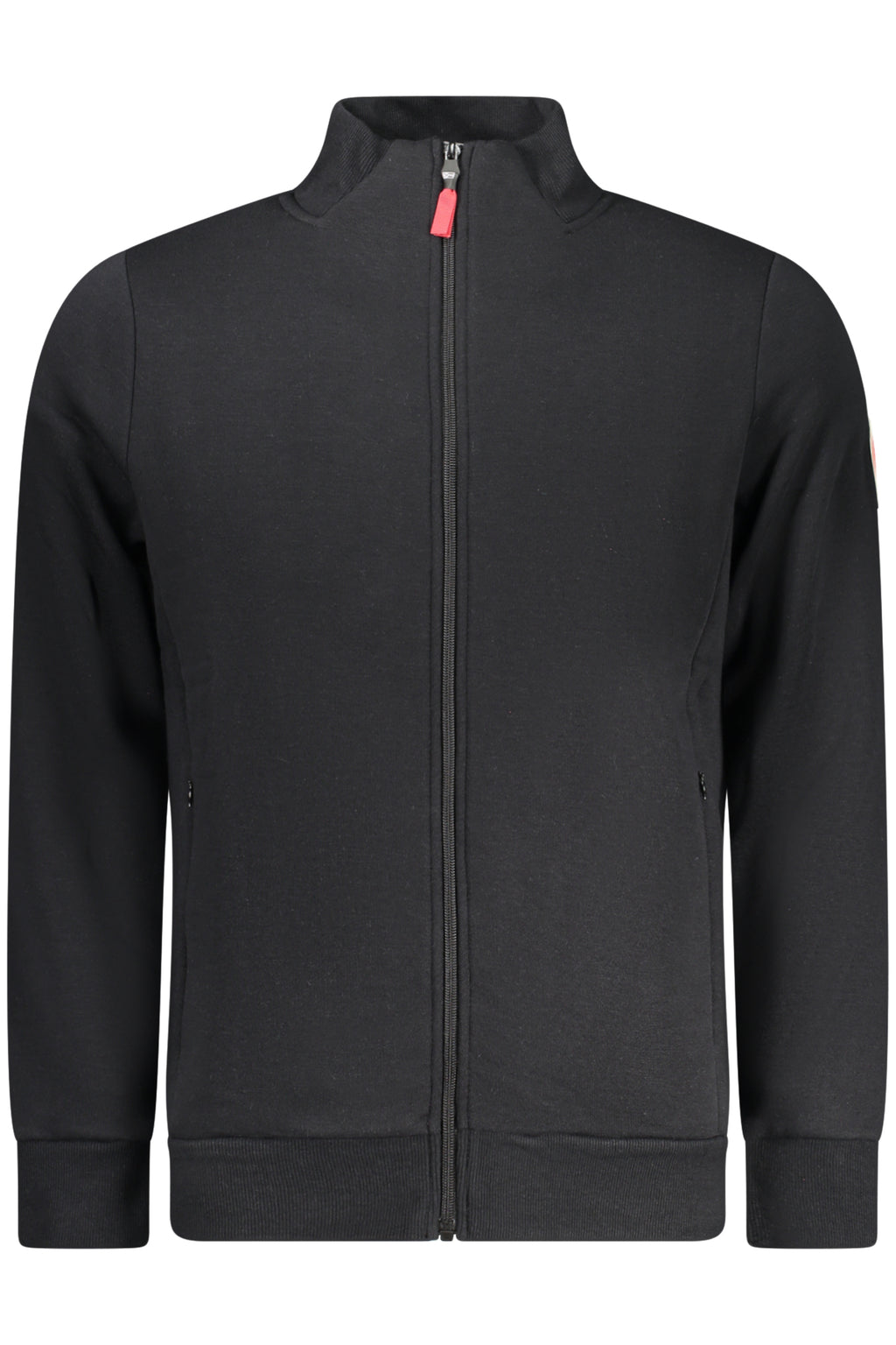 NORWAY 1963 MEN'S BLACK ZIP-UP SWEATSHIRT