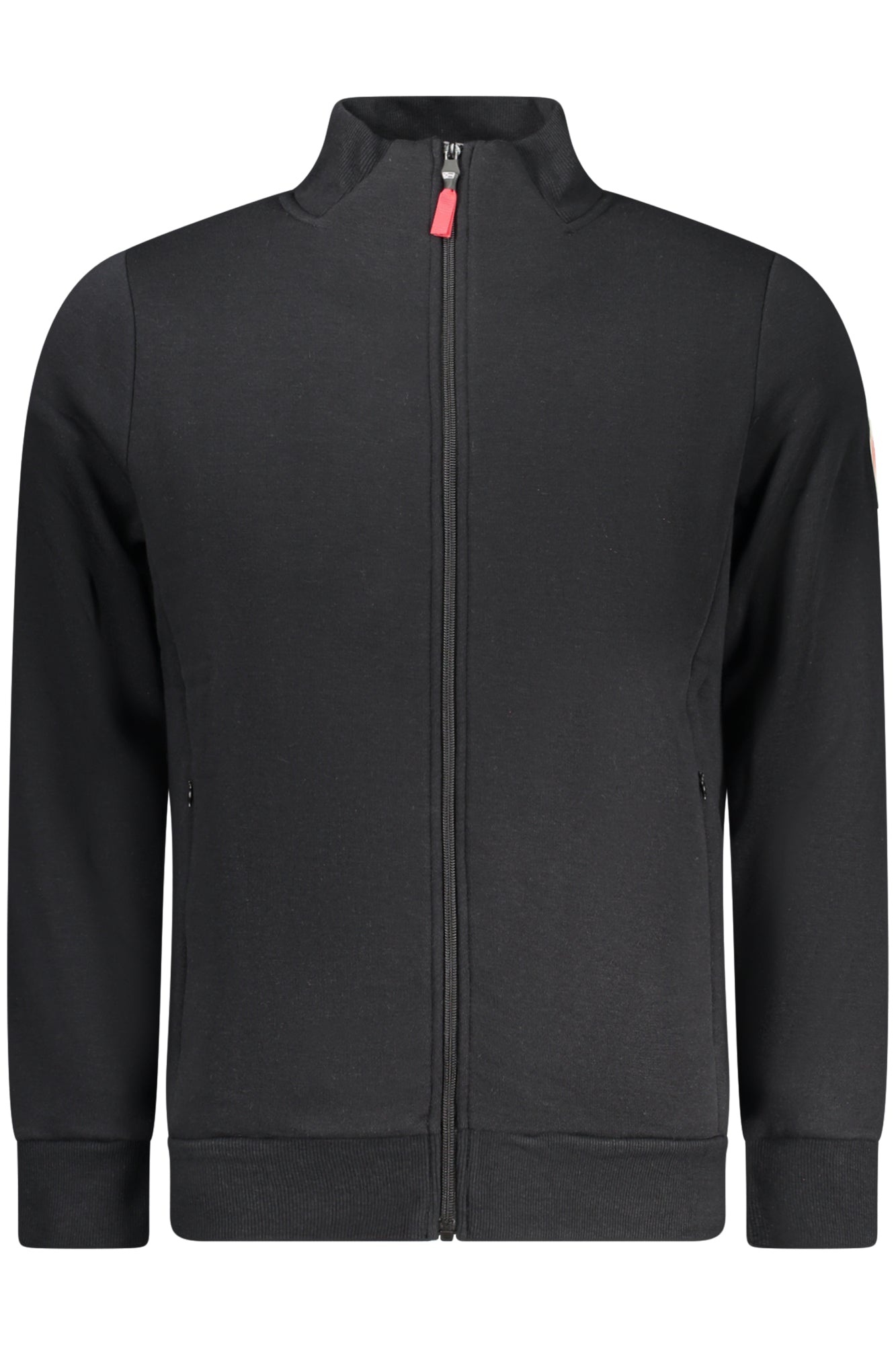 NORWAY 1963 MEN'S BLACK ZIP-UP SWEATSHIRT