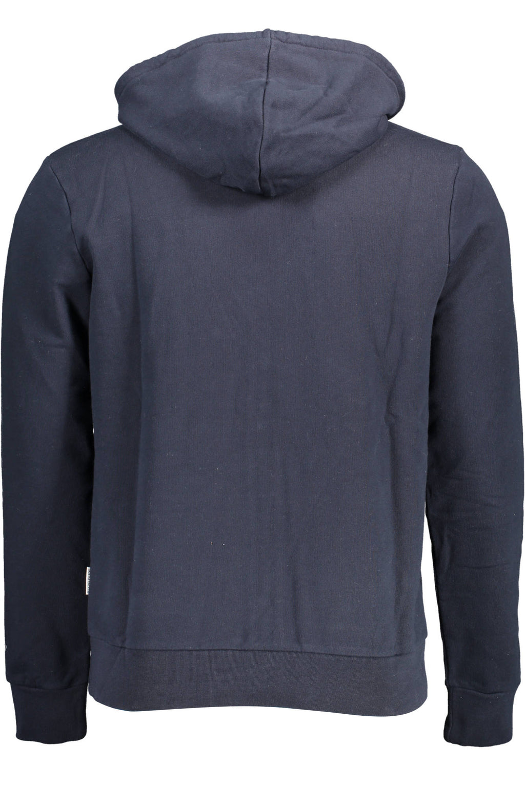 NAPAPIJRI MEN'S BLUE SWEATSHIRT WITH ZIP