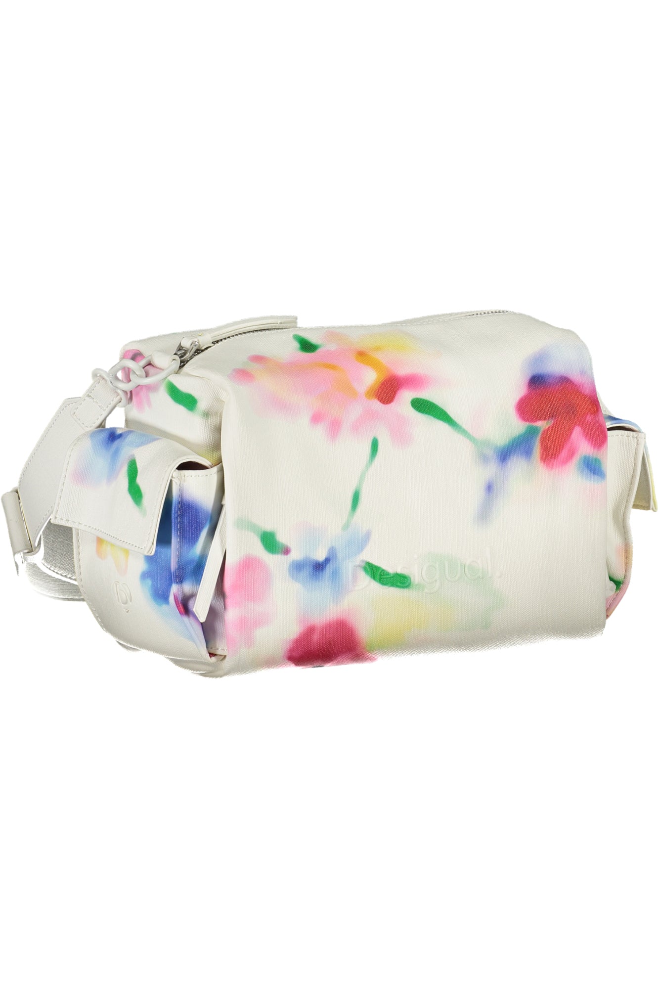 DESIGUAL WHITE WOMEN'S BAG