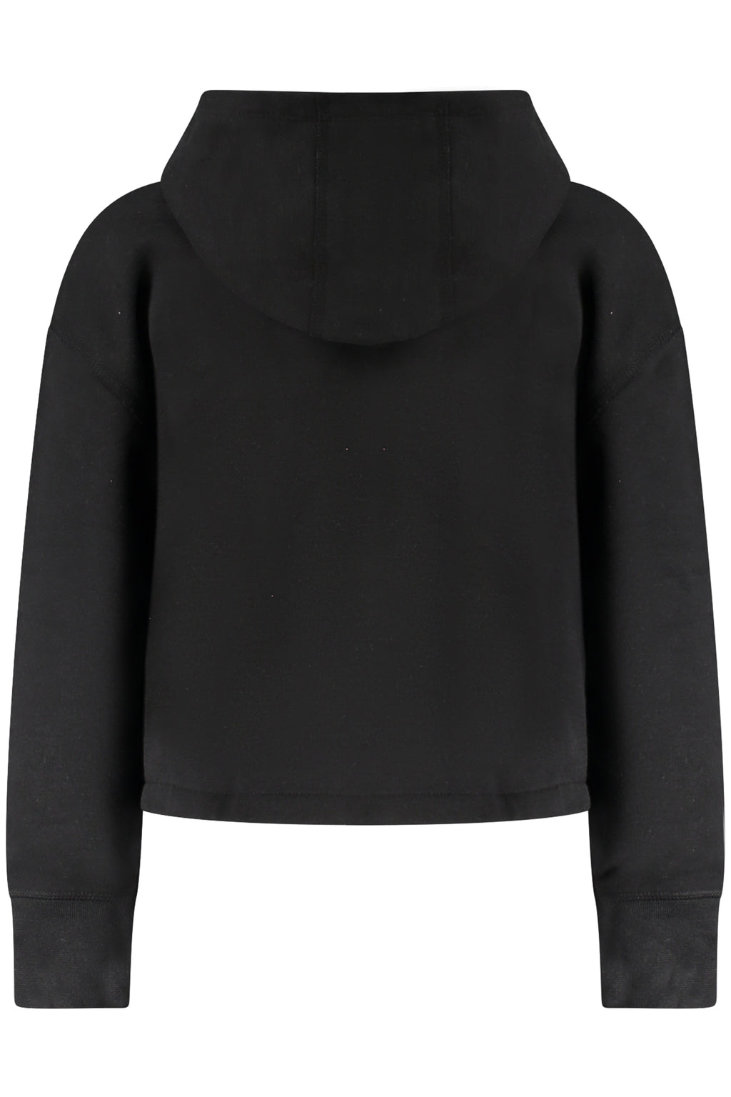 NIKE KIDS' BLACK ZIP-UP SWEATSHIRT