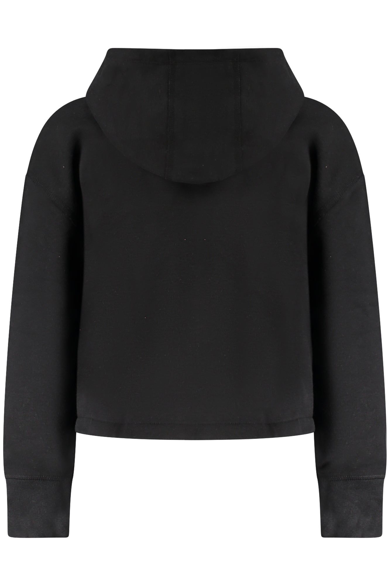 NIKE KIDS' BLACK ZIP-UP SWEATSHIRT