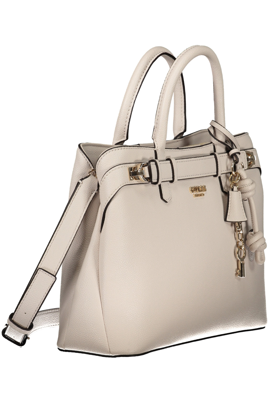 GUESS JEANS WOMEN'S BEIGE BAG