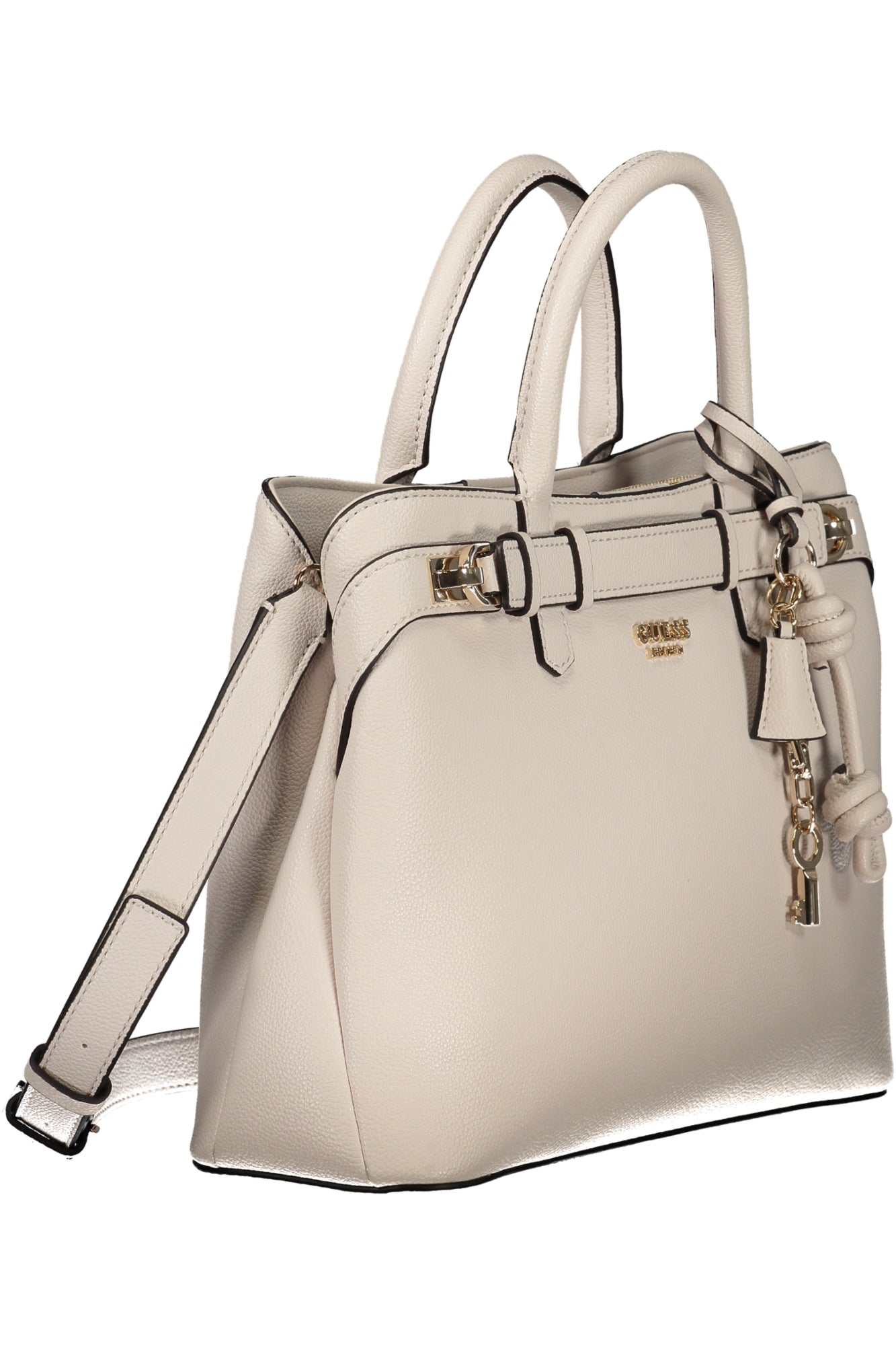 GUESS JEANS WOMEN'S BEIGE BAG