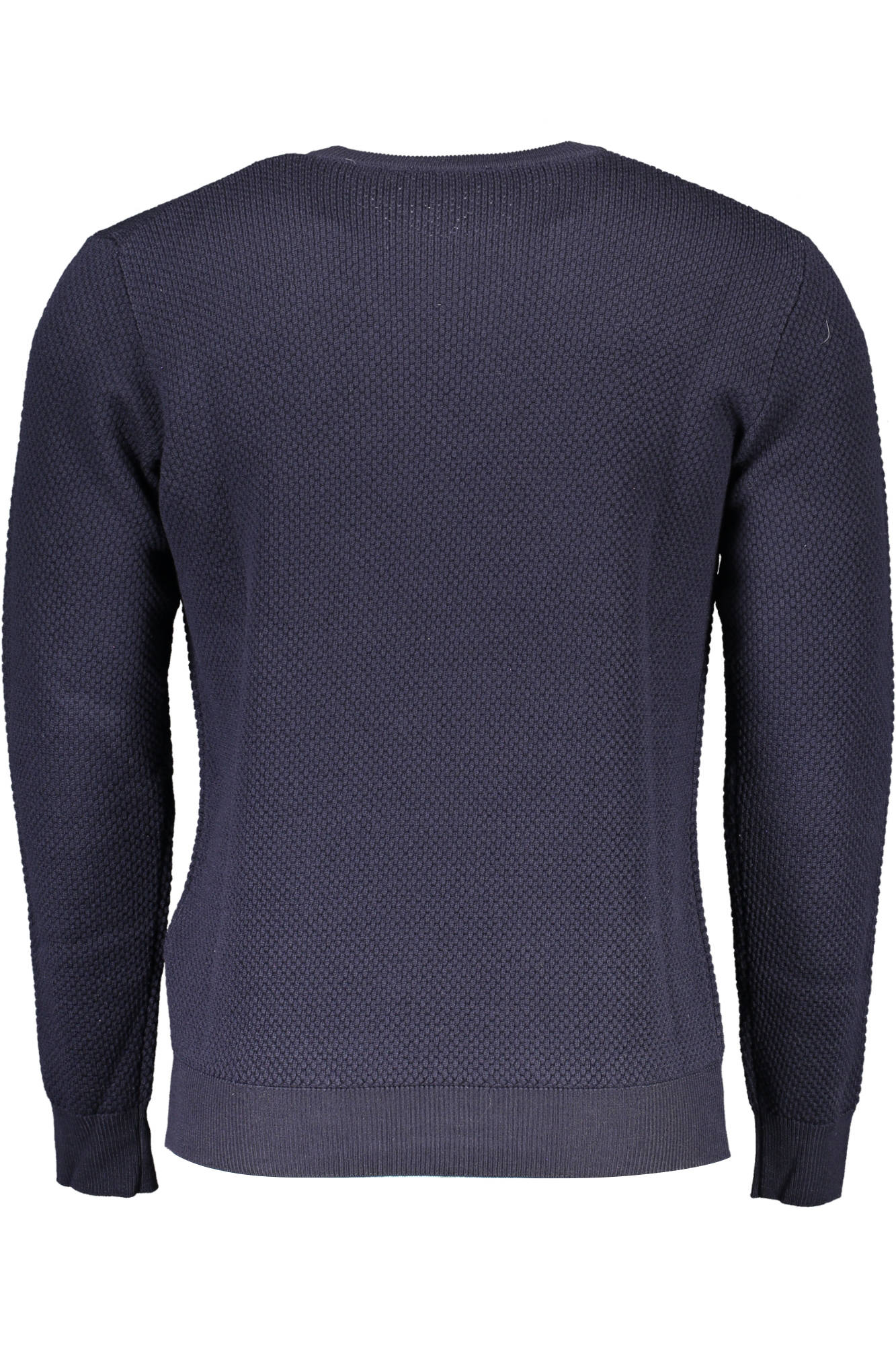 HARMONT & BLAINE MEN'S BLUE SWEATER