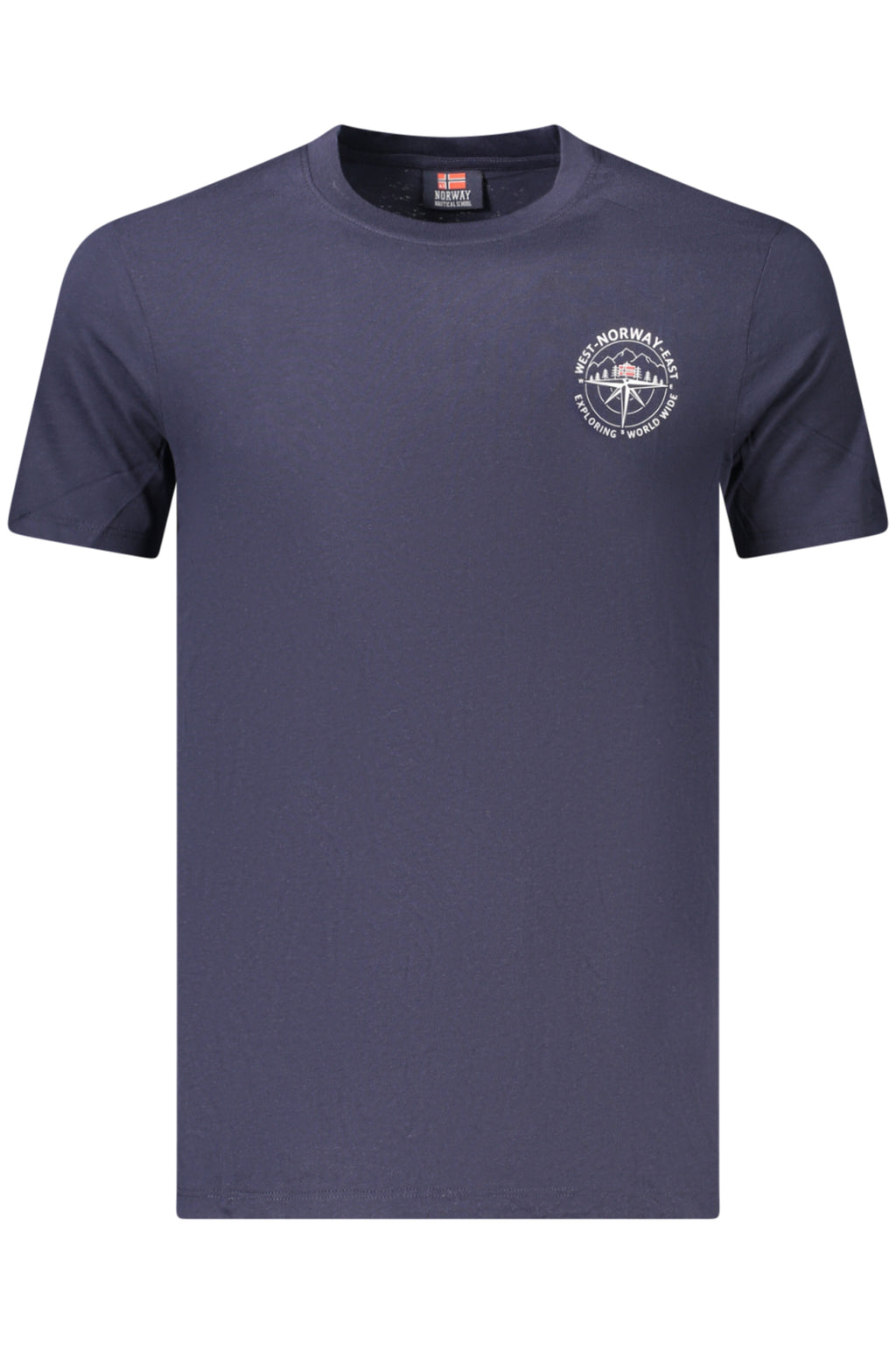 NORWAY 1963 MEN'S SHORT SLEEVE T-SHIRT BLUE