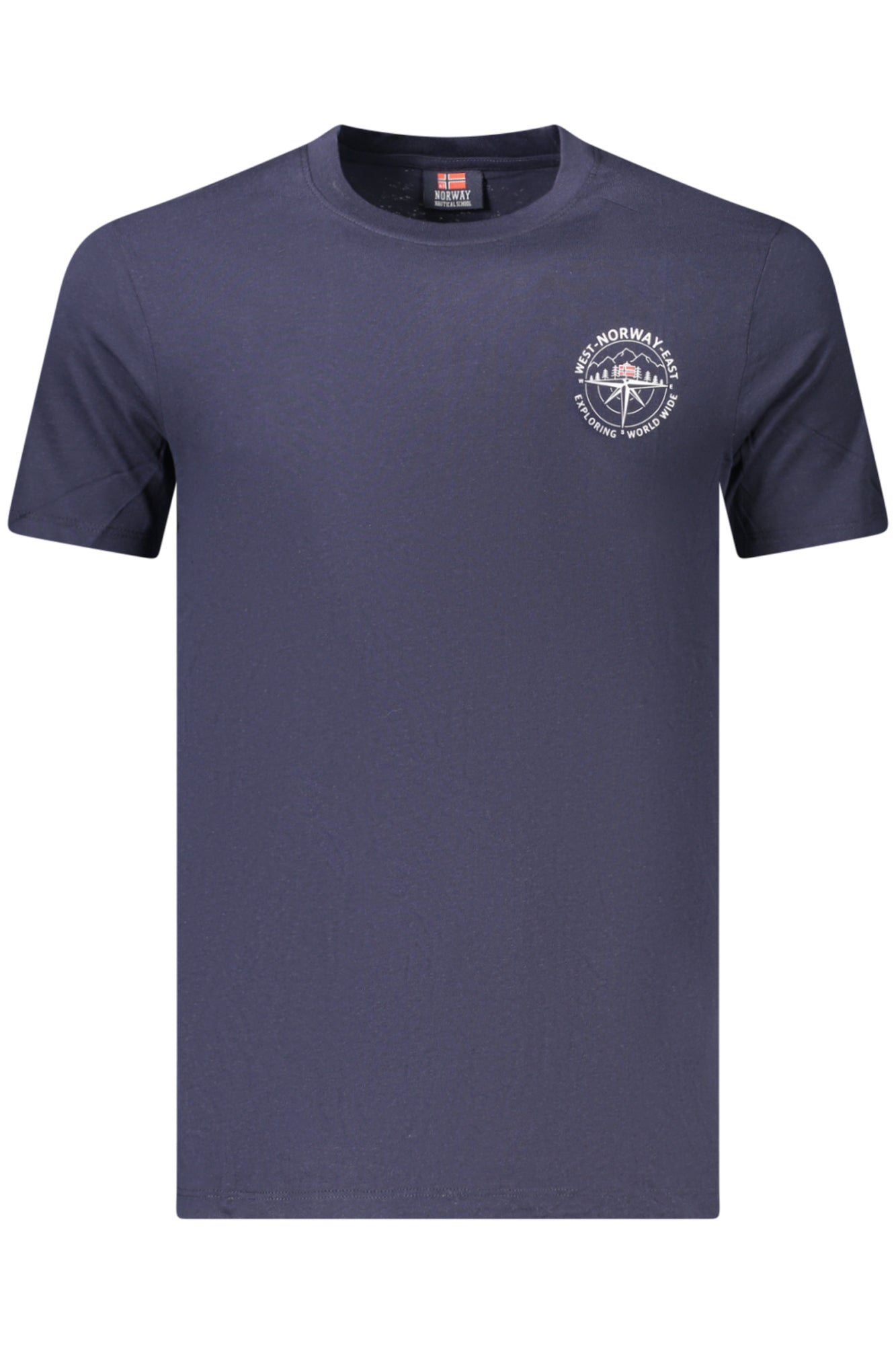 NORWAY 1963 MEN'S SHORT SLEEVE T-SHIRT BLUE