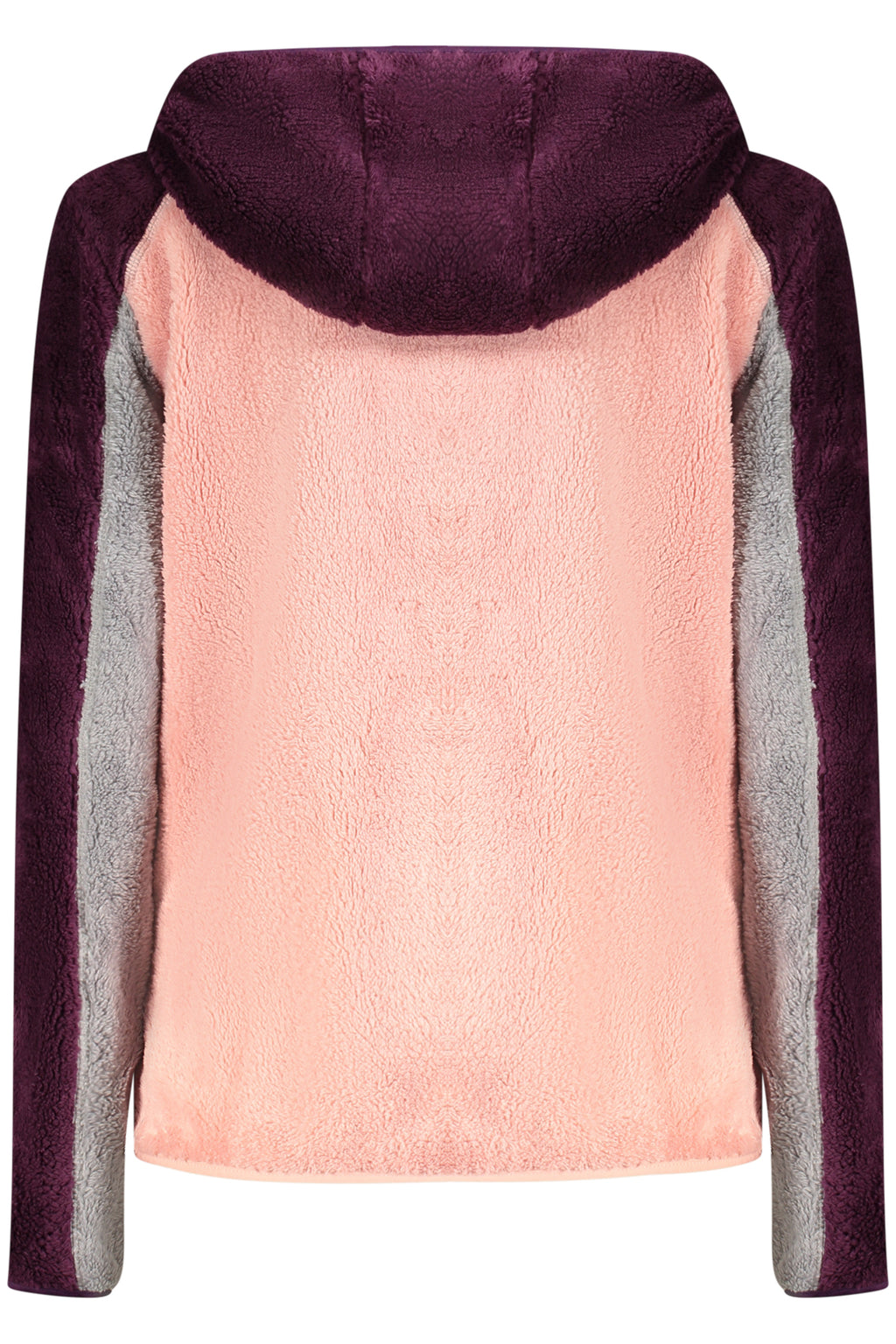 NORWAY 1963 WOMEN'S PINK ZIP-UP SWEATSHIRT