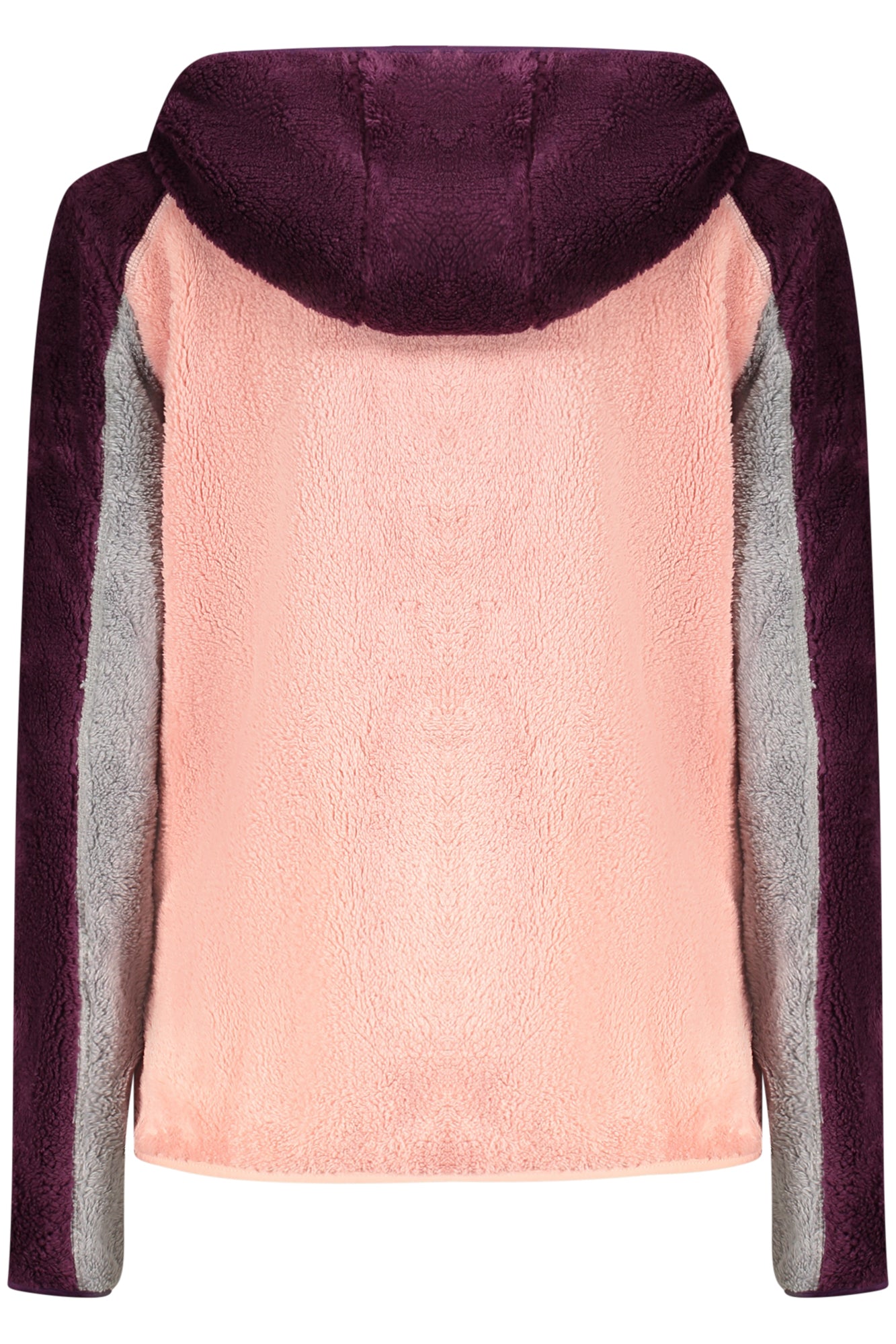 NORWAY 1963 WOMEN'S PINK ZIP-UP SWEATSHIRT
