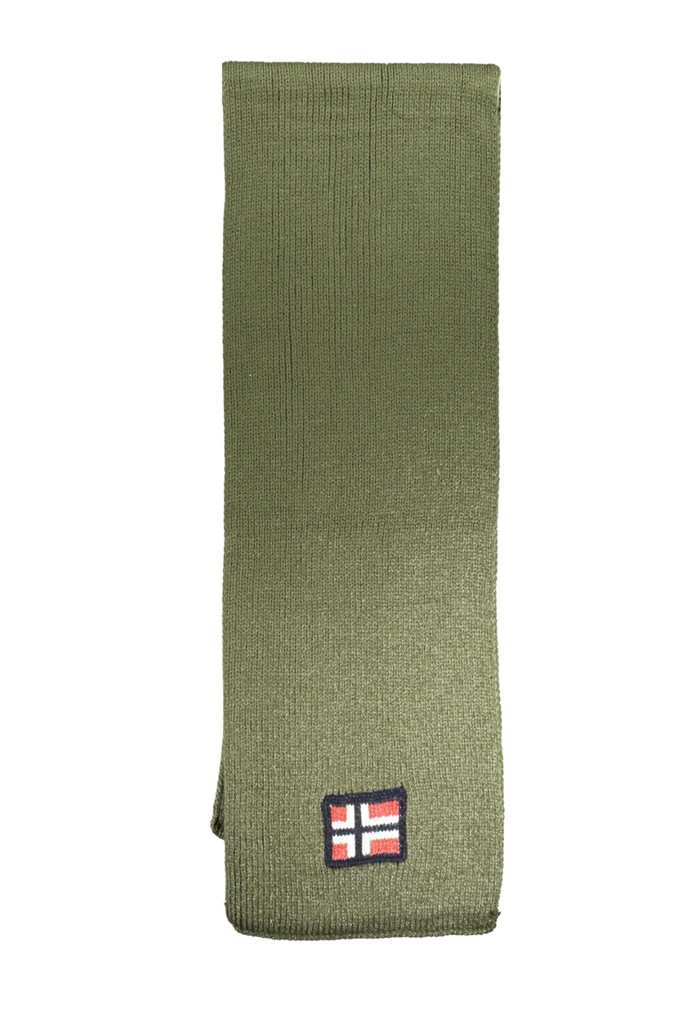 NORWAY 1963 GREEN MEN'S SCARF