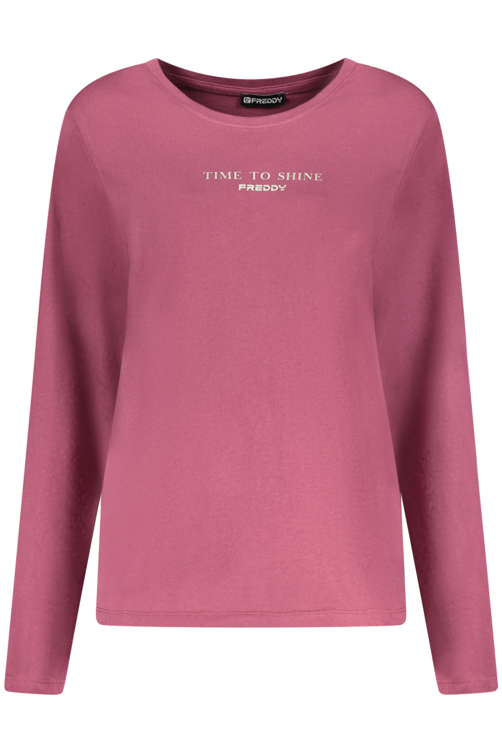 FREDDY WOMEN'S LONG-SLEEVE T-SHIRT PURPLE