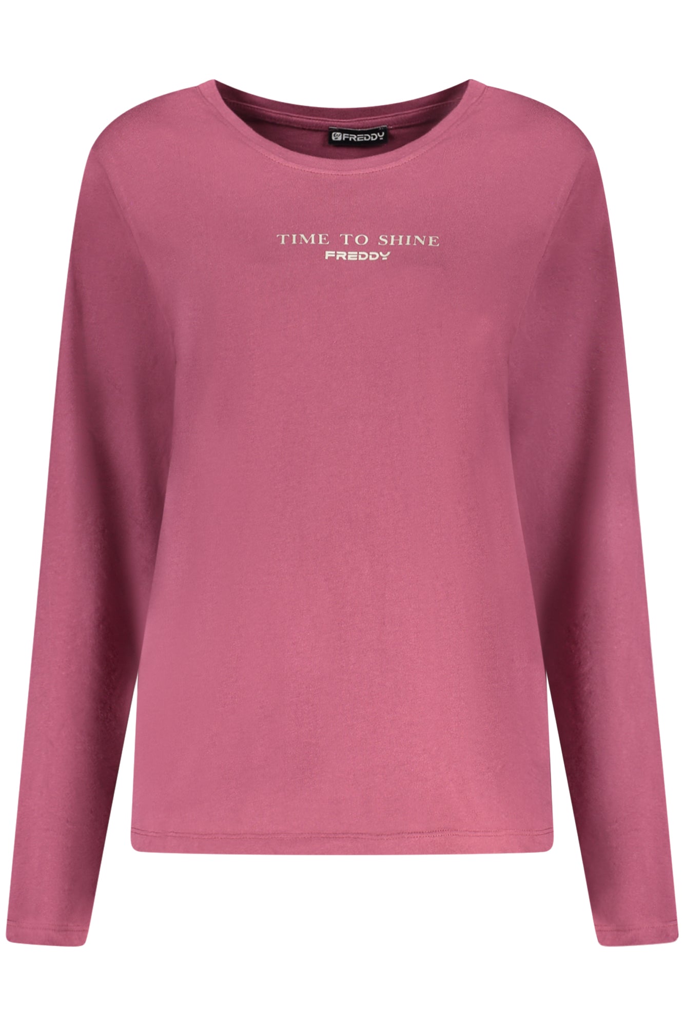 FREDDY WOMEN'S LONG-SLEEVE T-SHIRT PURPLE