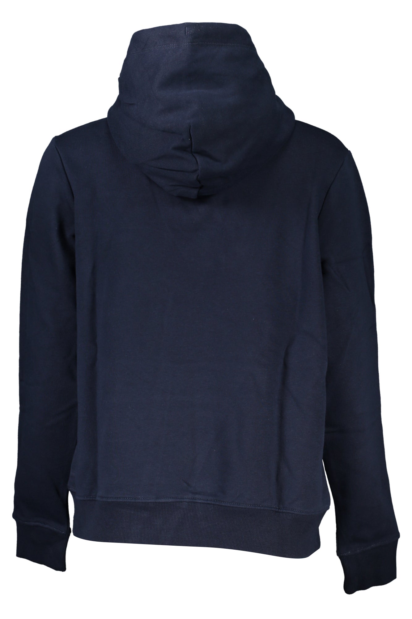 TOMMY HILFIGER WOMEN'S BLUE ZIPLESS SWEATSHIRT