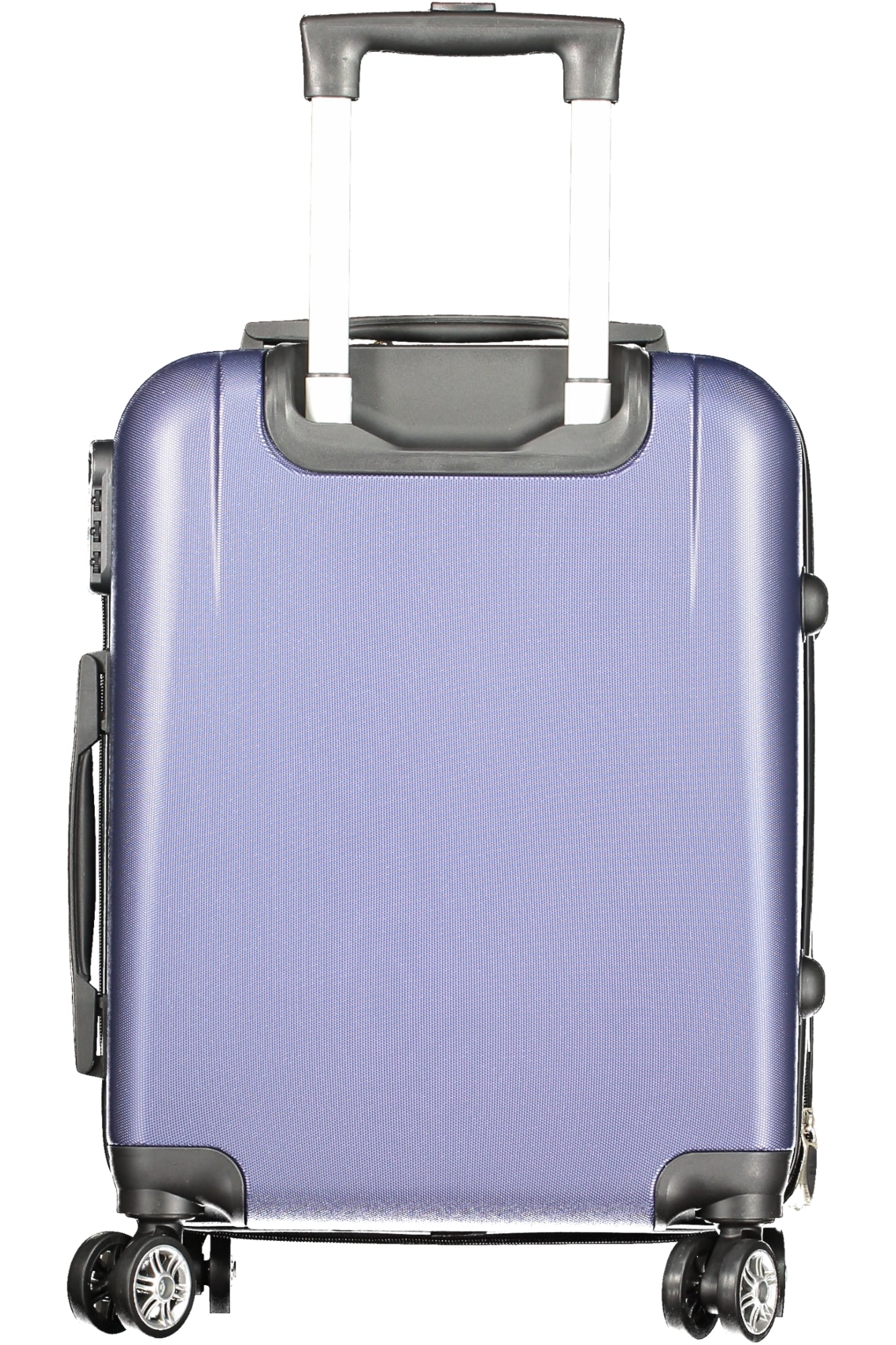 LAURA BIAGIOTTI LARGE WOMEN'S TROLLEY BLUE