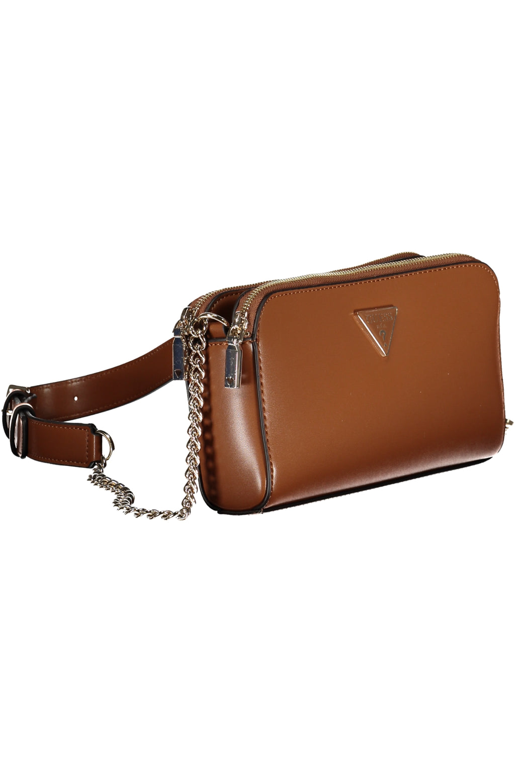 GUESS JEANS WOMEN'S BAG BROWN