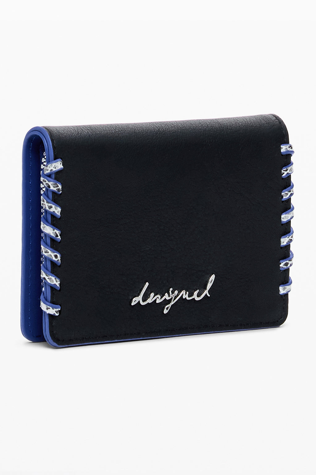 DESIGUAL WOMEN'S BLACK WALLET