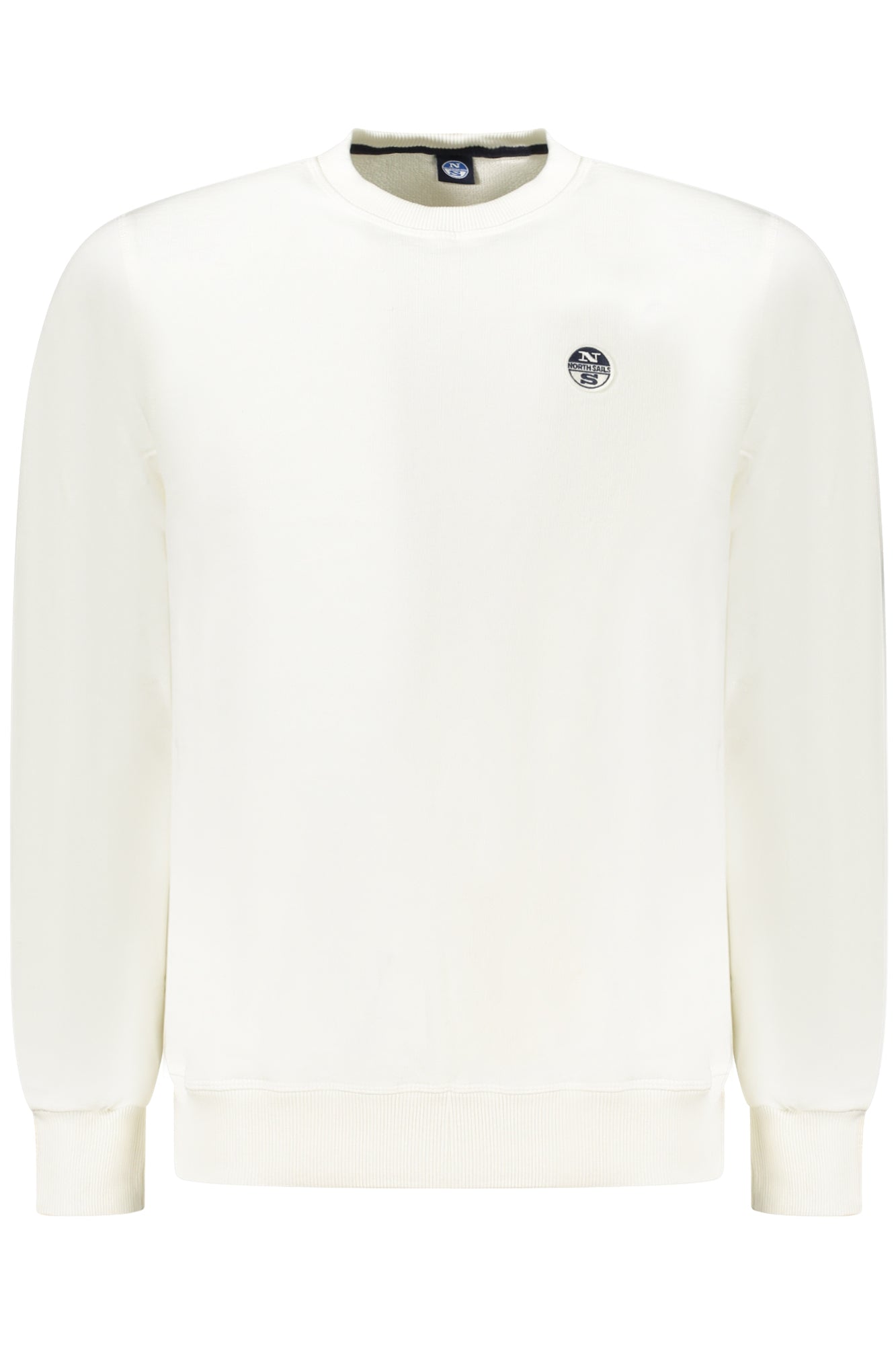 NORTH SAILS MEN'S ZIP-UP SWEATSHIRT WHITE