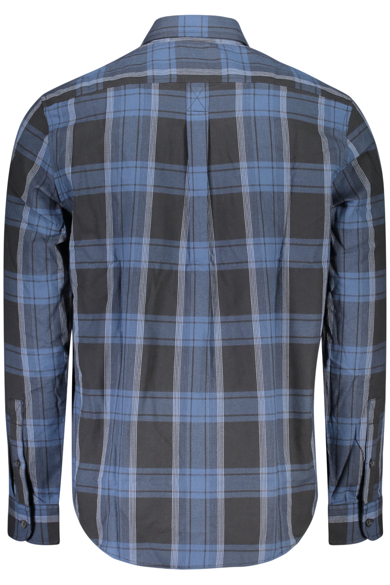TIMBERLAND MEN'S LONG-SLEEVED SHIRT, BLUE