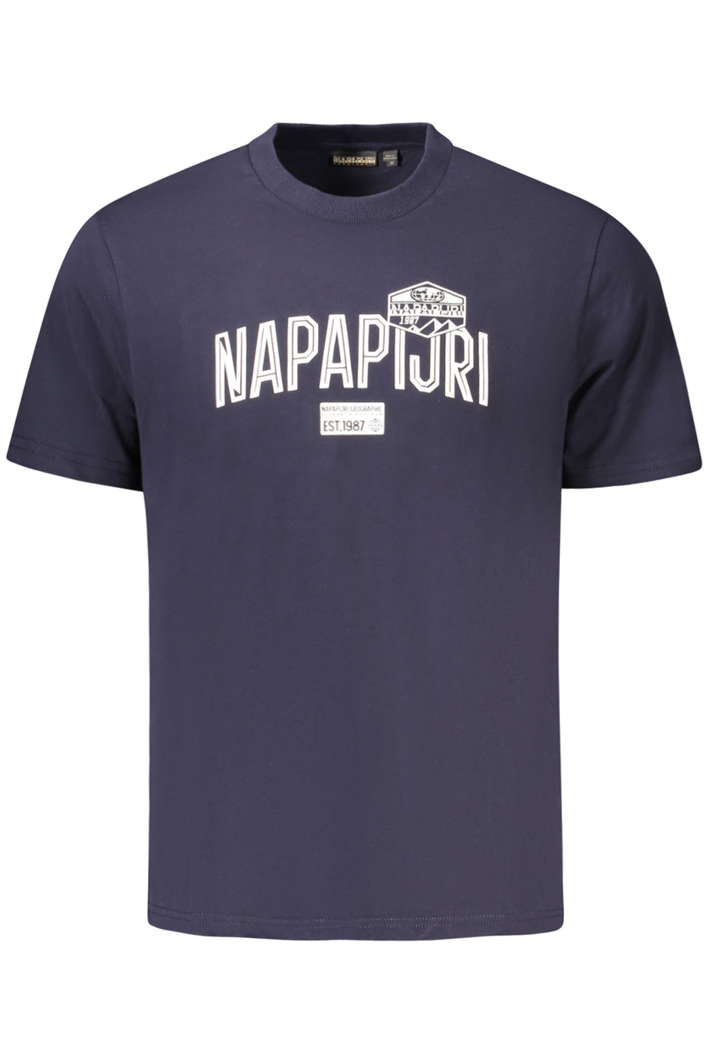 NAPAPIJRI MEN'S SHORT-SLEEVED T-SHIRT, BLUE