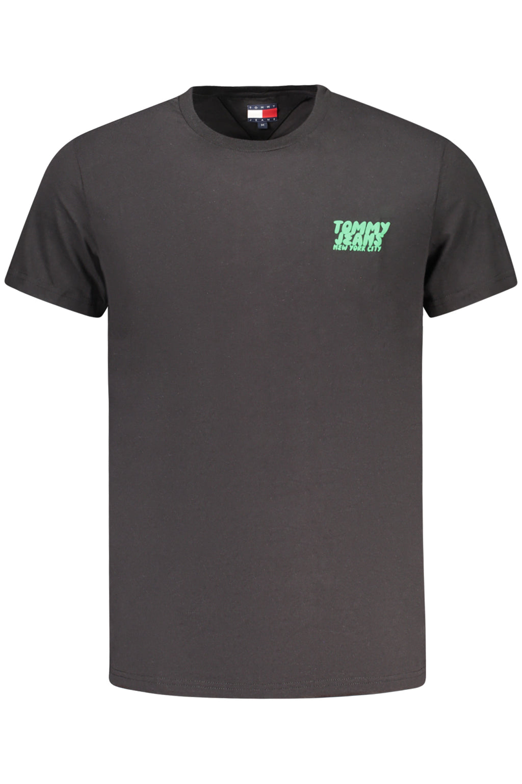 TOMMY HILFIGER SHORT SLEEVE T-SHIRT MEN BLACK