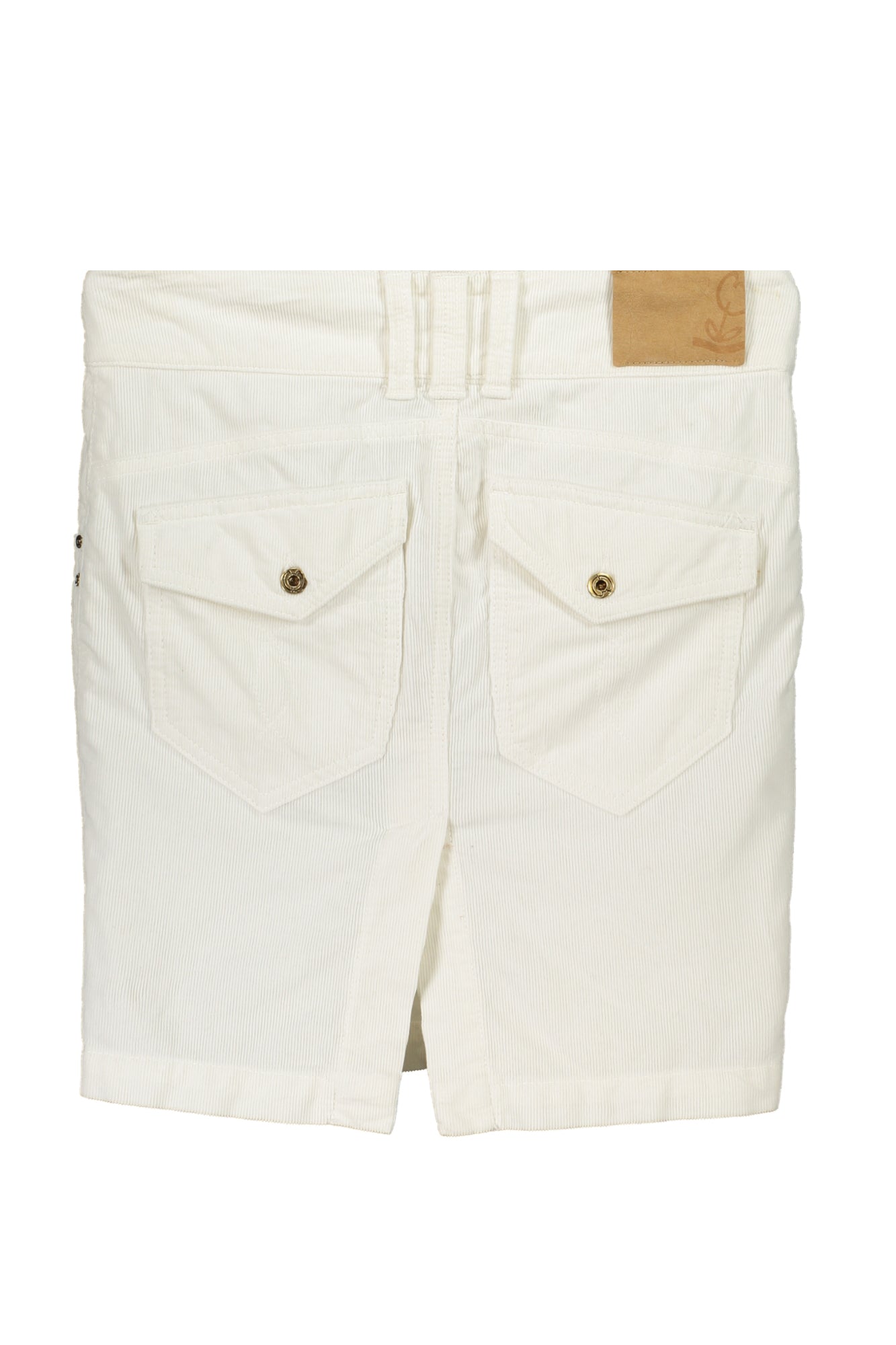 PATRIZIA PEPE WOMEN'S SHORT SKIRT WHITE