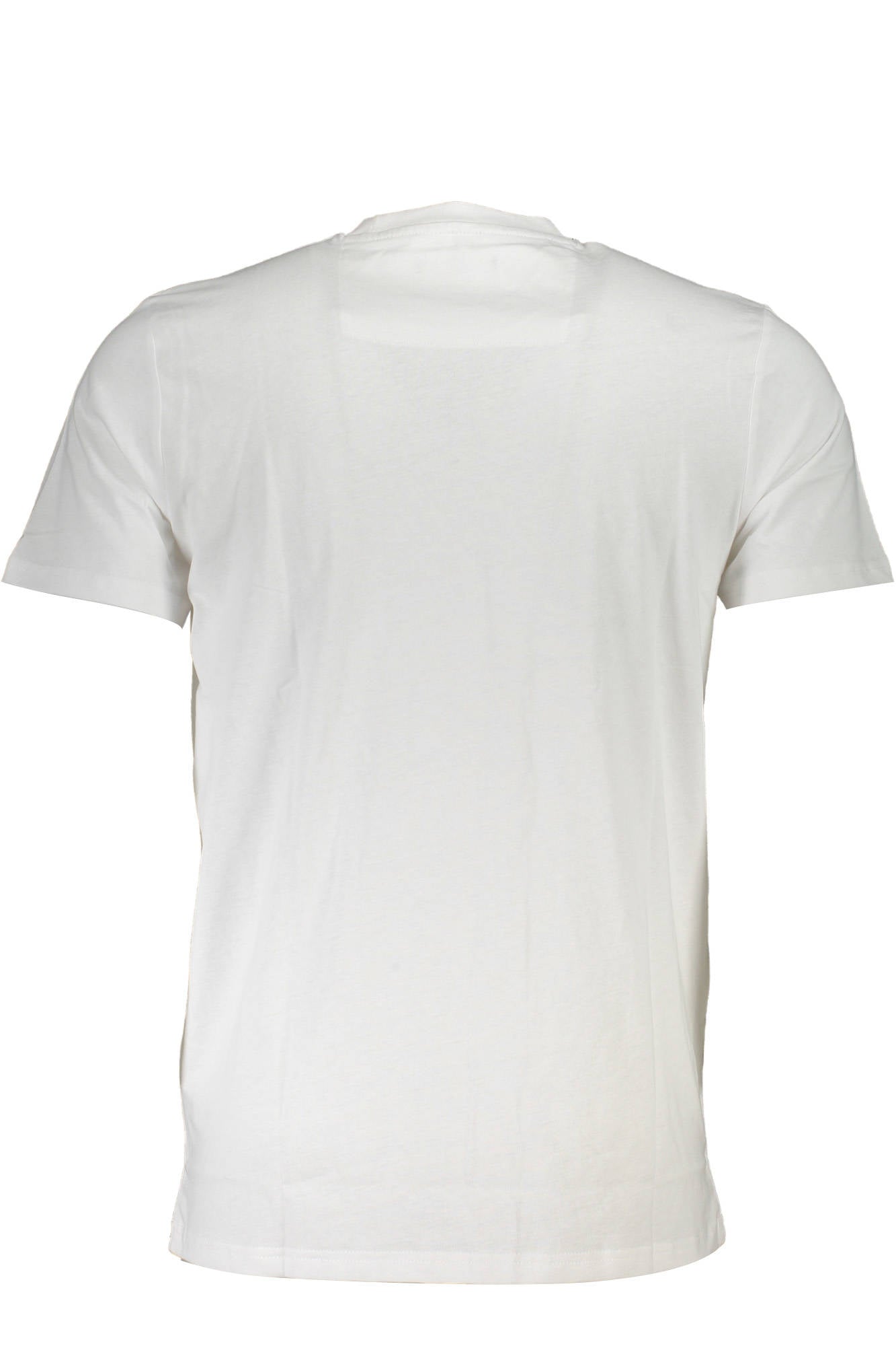 CAVALLI CLASS MEN'S SHORT SLEEVED T-SHIRT WHITE