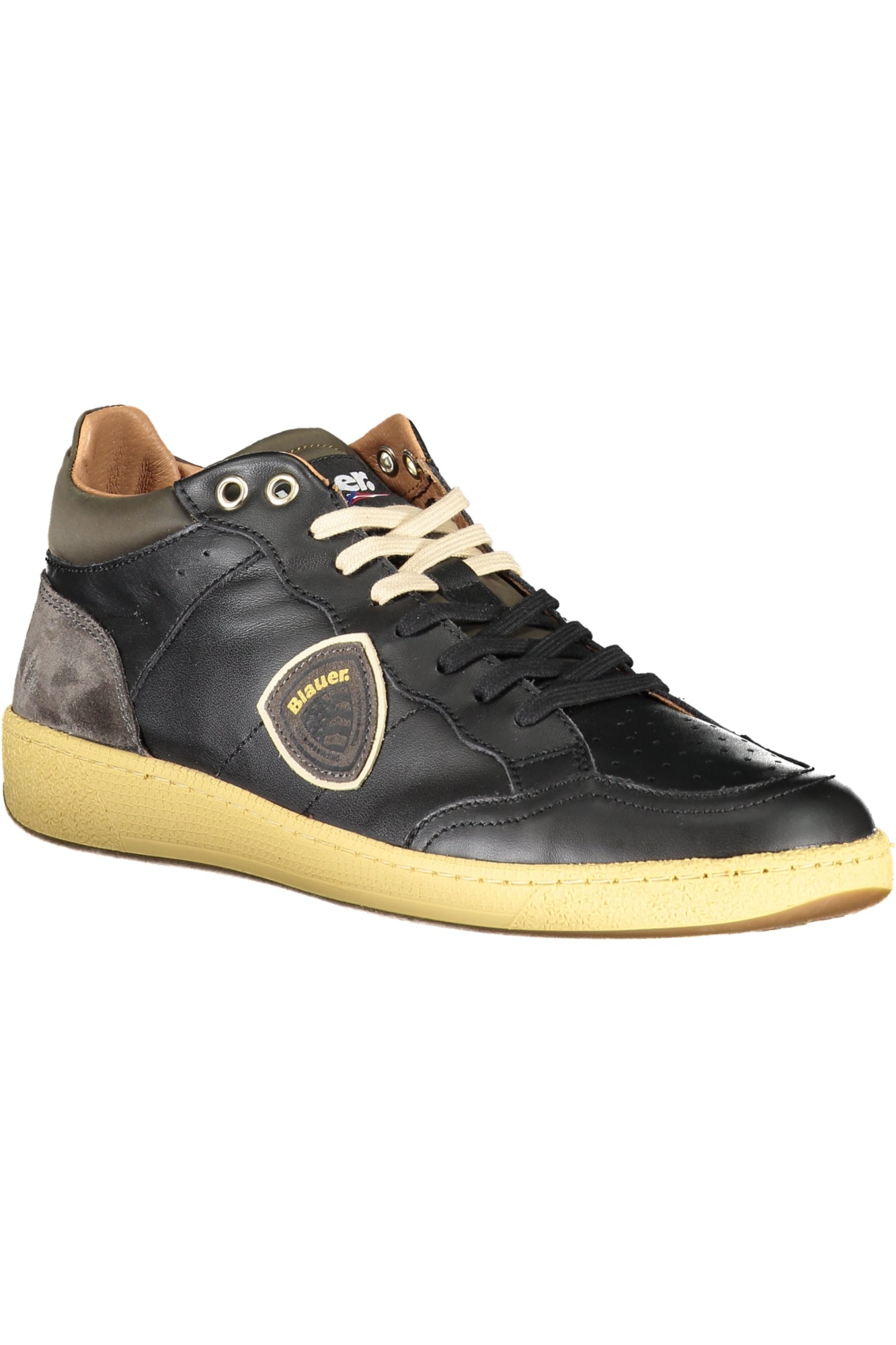 BLAUER BLACK MEN'S SPORTS SHOES